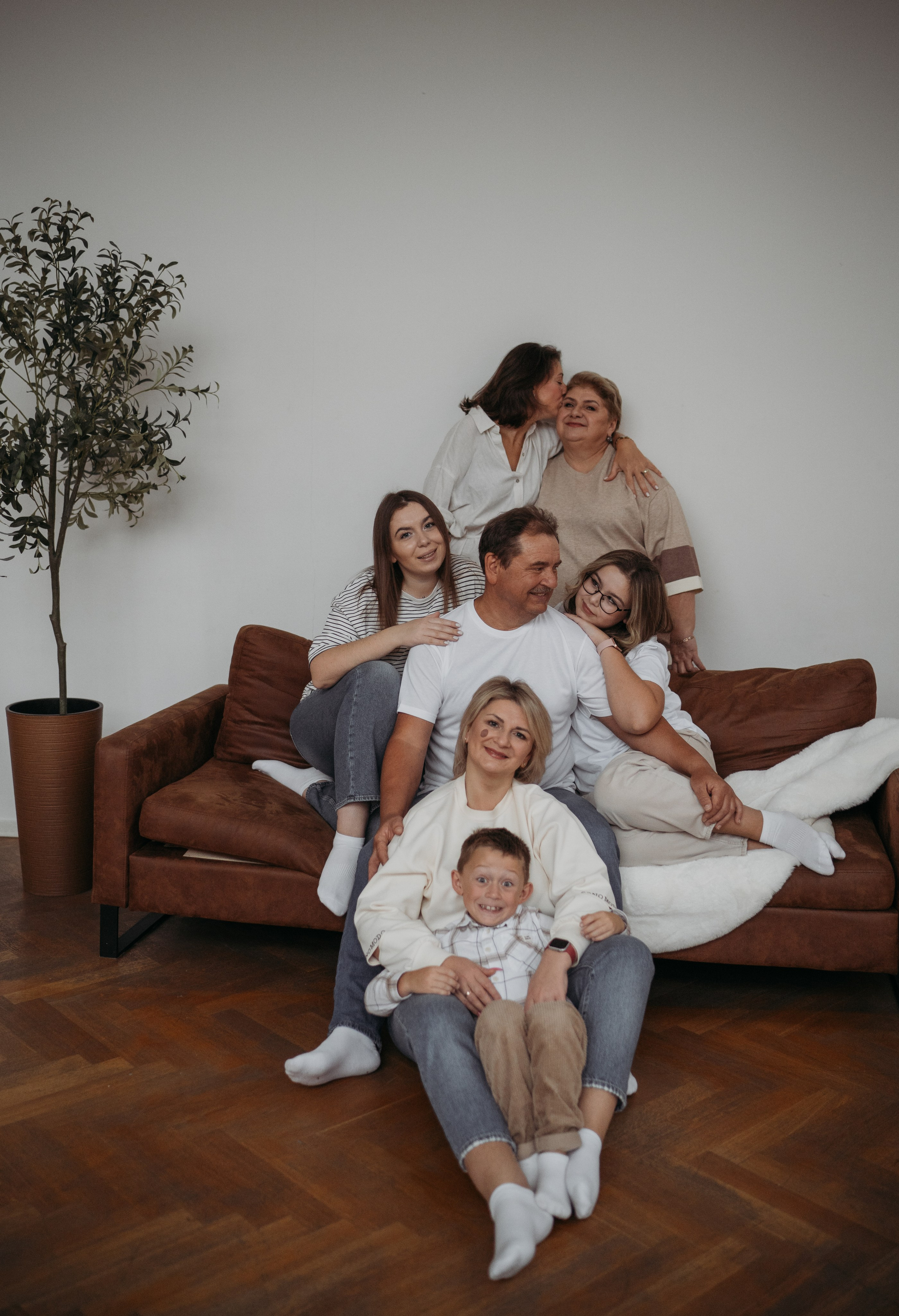 Семейная. Искренний фотограф