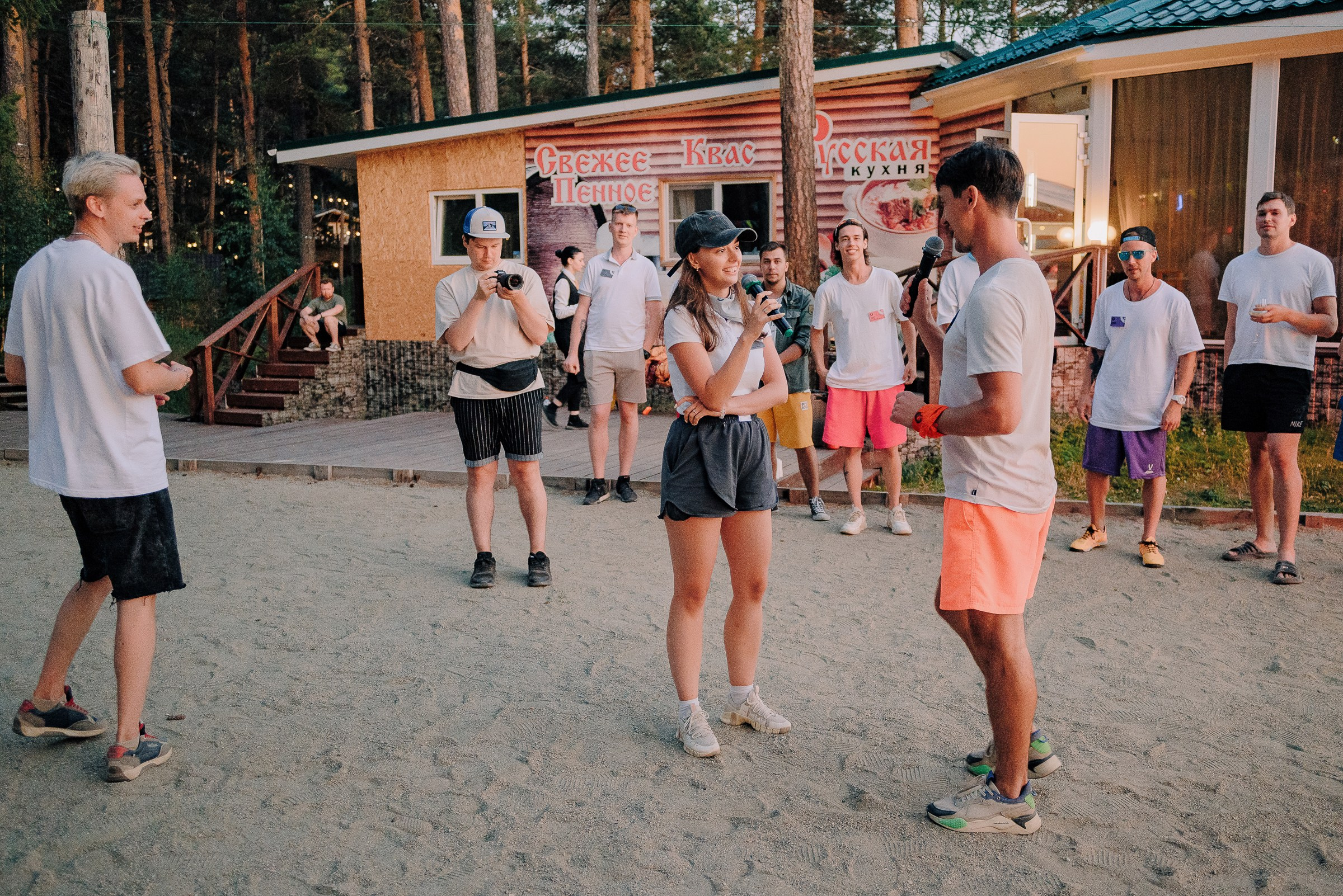 2-х ДНЕВНЫЙ КОРПОРАТИВ В СТИЛЕ ЛАГЕРНОЙ СМЕНЫ НА ТУРГОЯКЕ. Репортажный фотограф Зуев Роман г. Челябинск