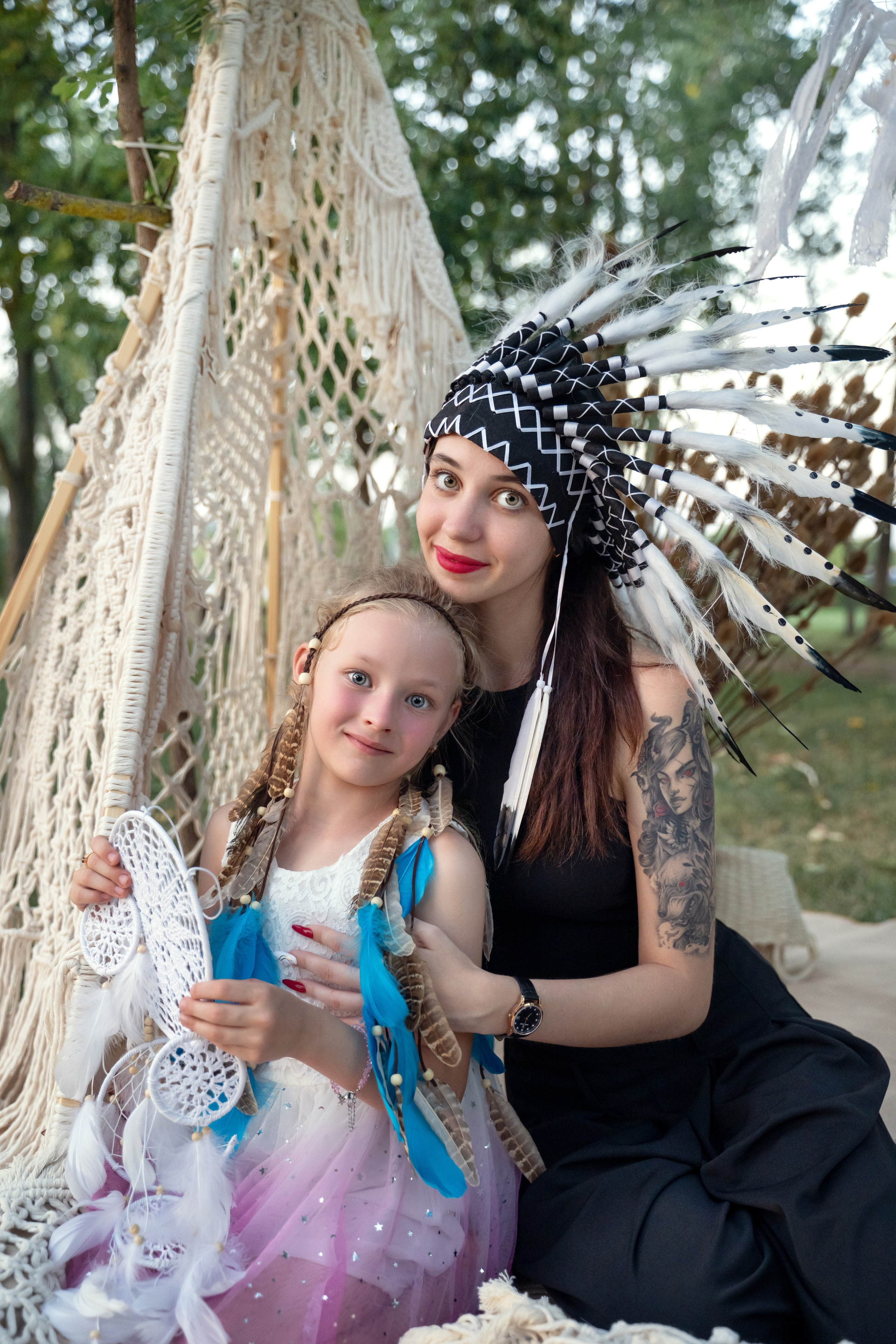 ВИГВАМ-стиль БОХО, индейская стилизация. Главная