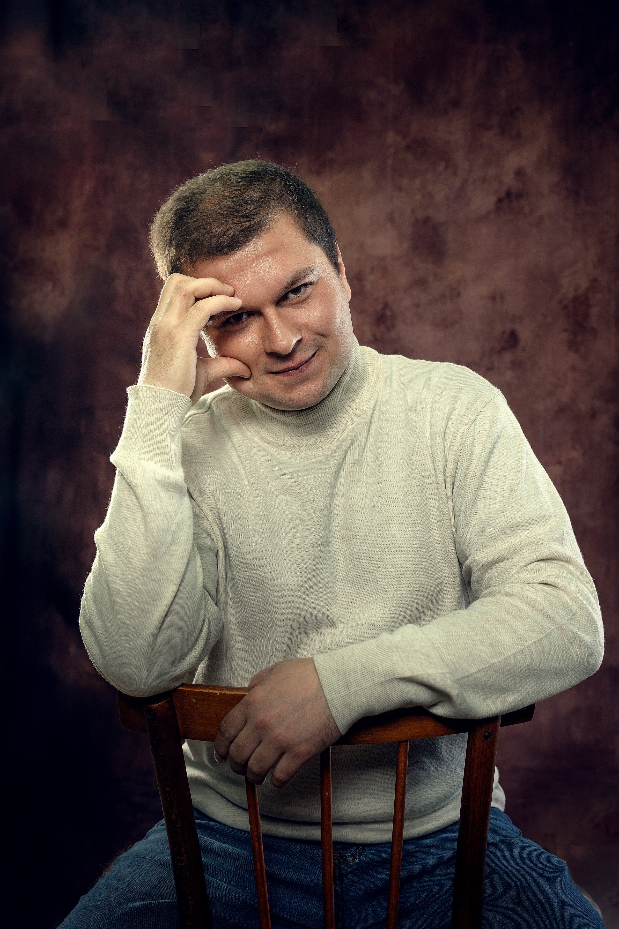 Мужской характер. Главная