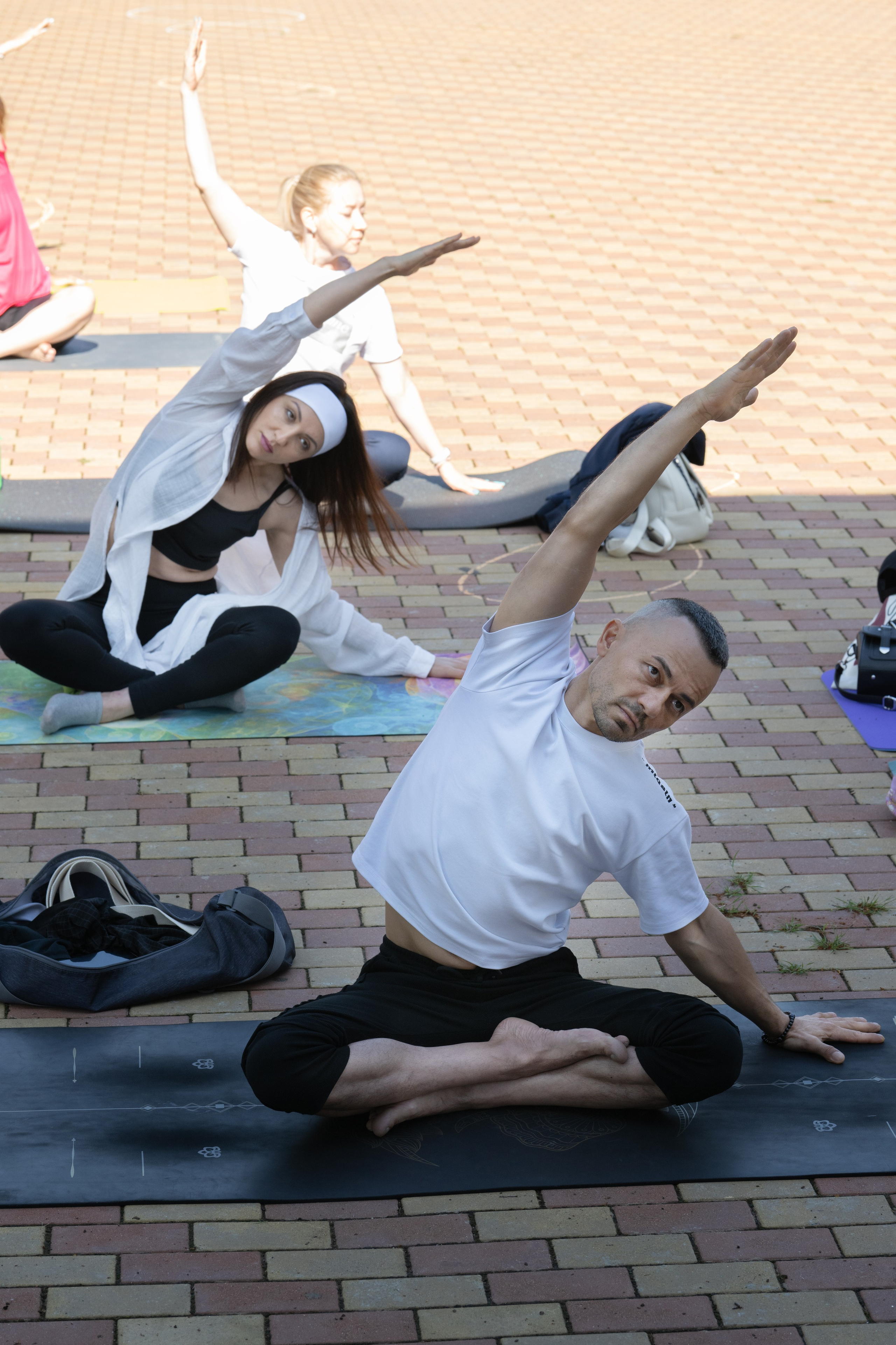 Фестиваль йоги в г. Кореновске. Главная