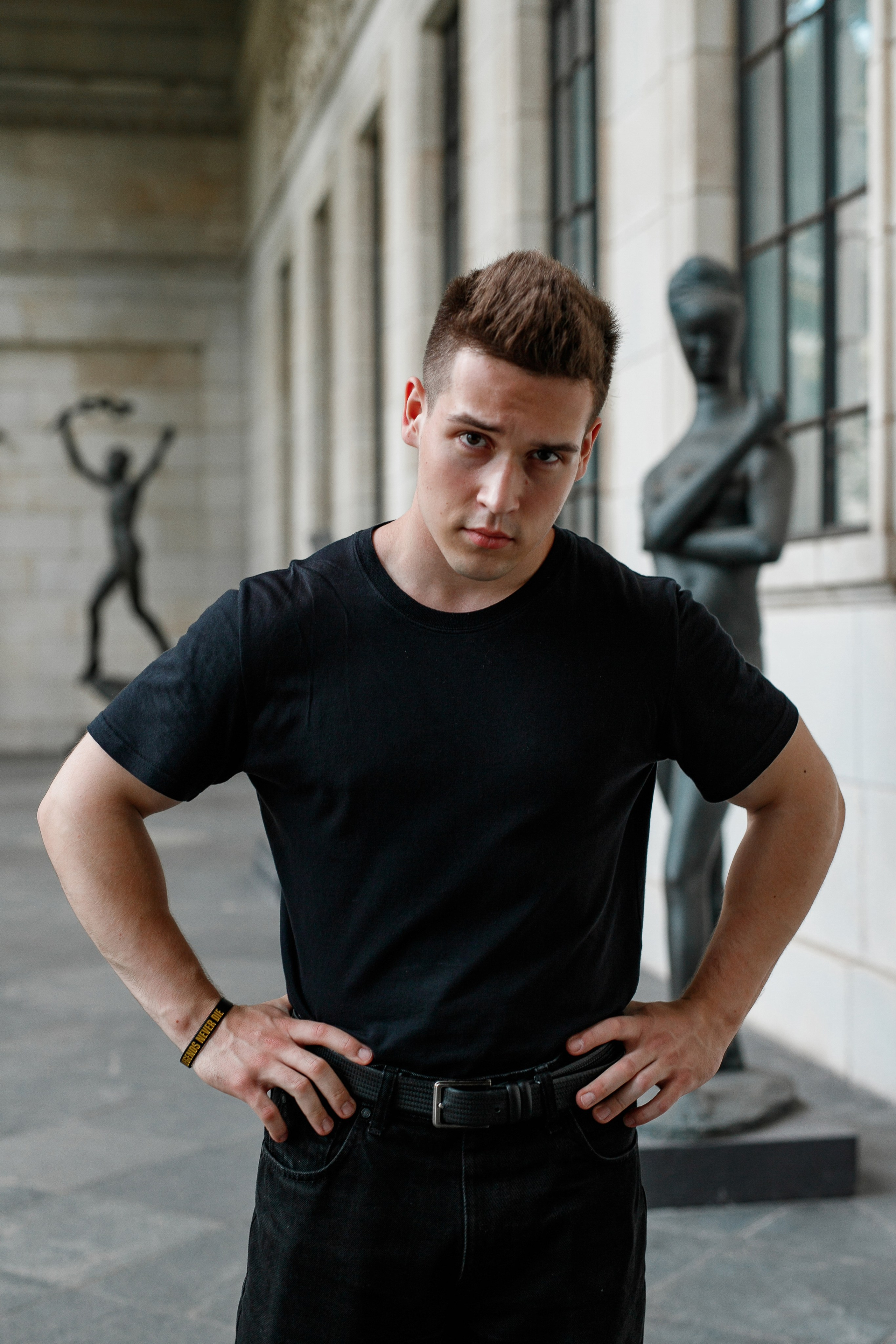 Музей. Съемка для Романа. Фотограф Анастасия Кулешова