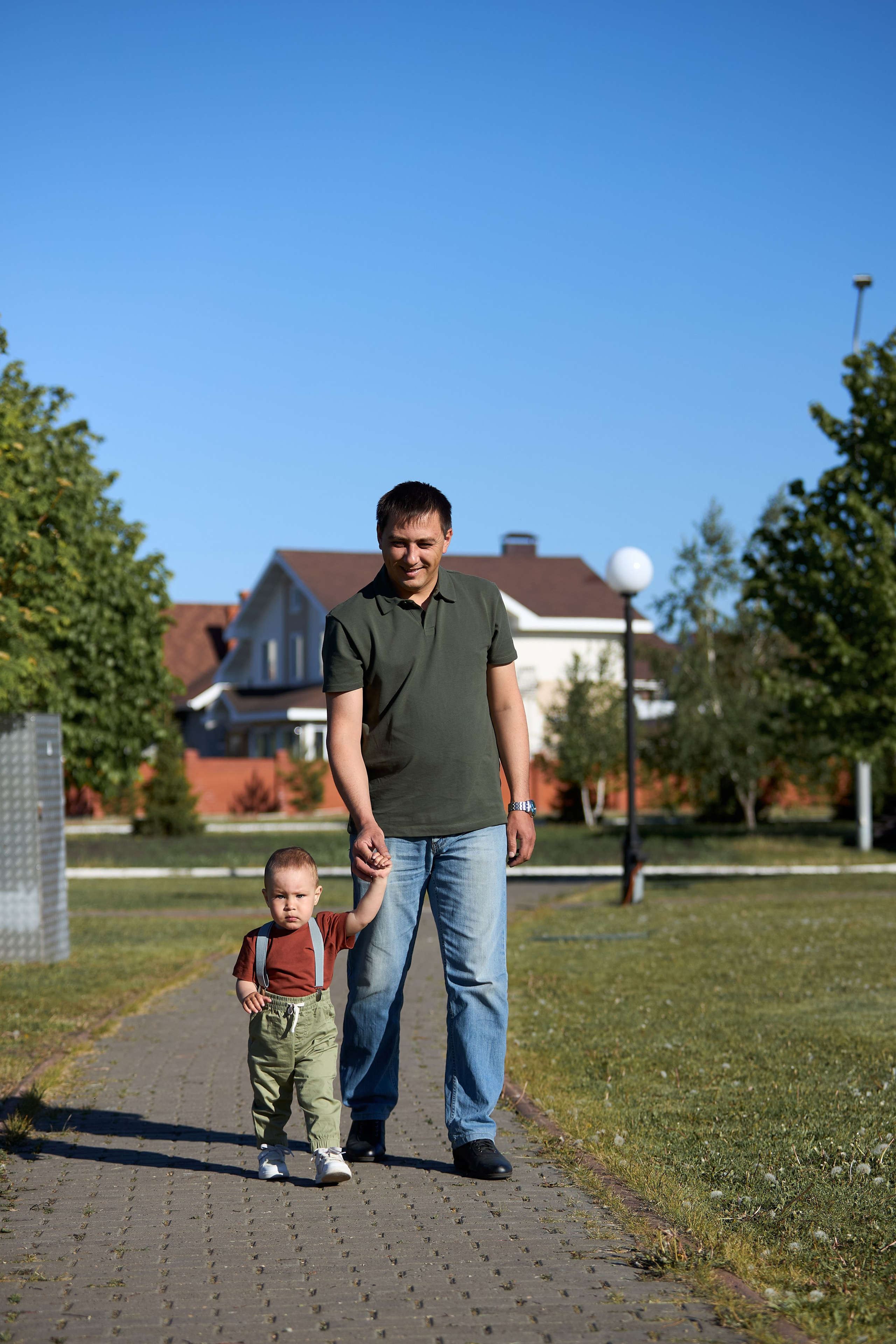 Семейная прогулка в Александровском саду. Свадебный и семейный фотограф в Ульяновске Орешина Елена