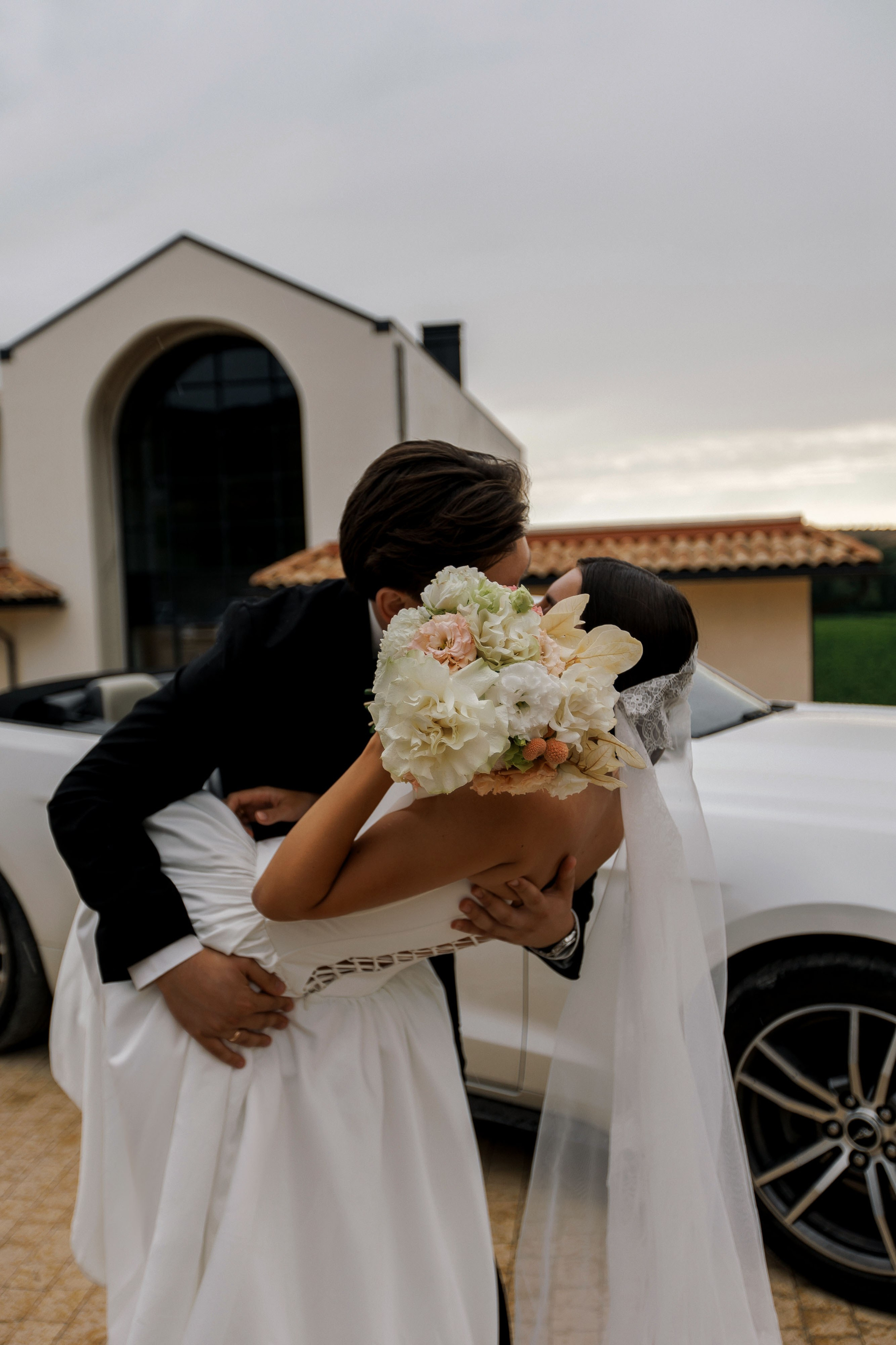 Александр и Алина. Усадьба Акчурина. Фотограф Анна Лейман. Севастополь