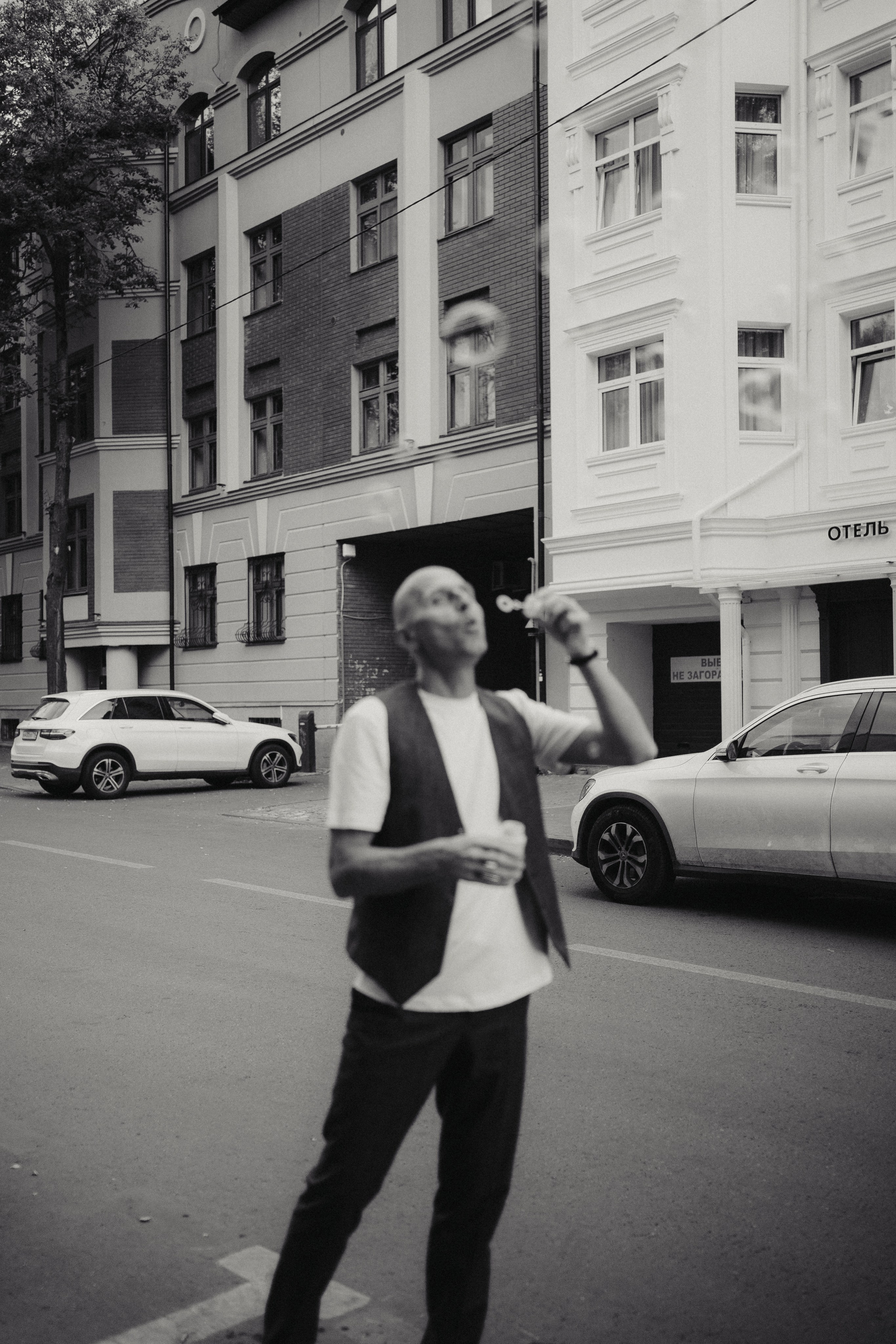 Стрит-съёмка в Казани, Алексей Криванков. Портретный фотограф в Казани, Красной Поляне и Сочи Анна Кузнецова