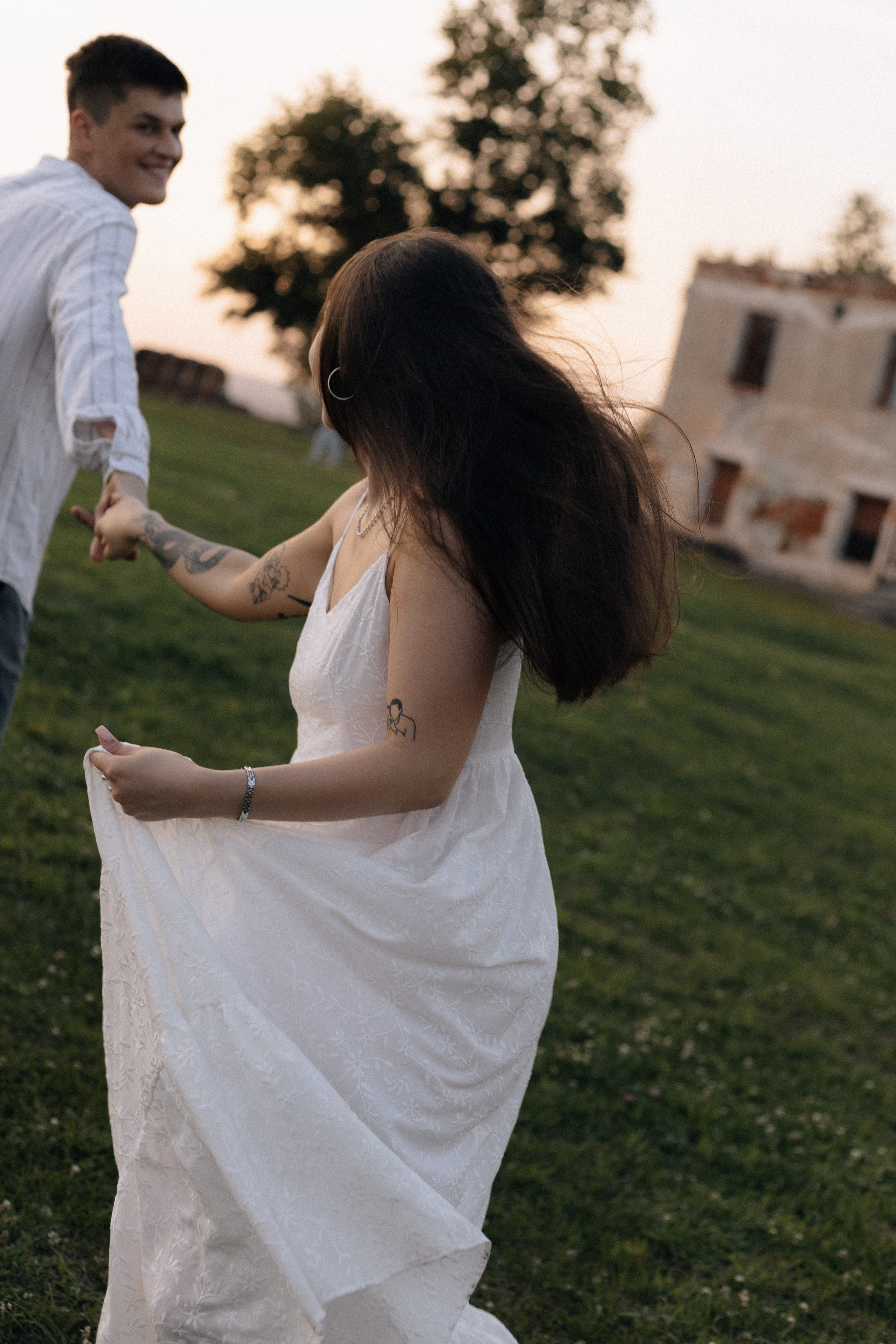 Любить на закате в Усадьбе. Свадебный фотограф в Нижнем Новгороде Генеральская Ира
