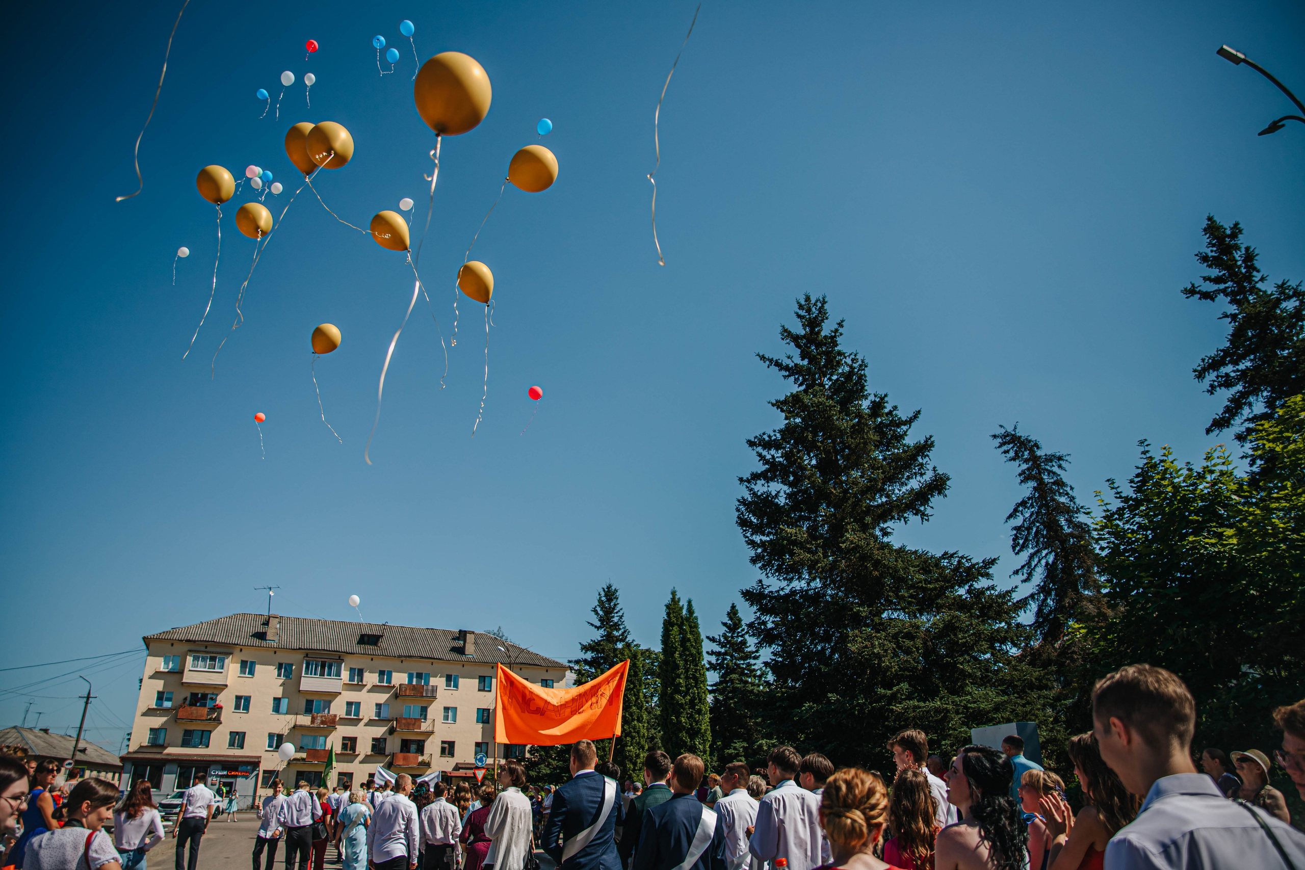 Выпускной 11 классов 2024 Невель. Фотограф Дарья Маташкова