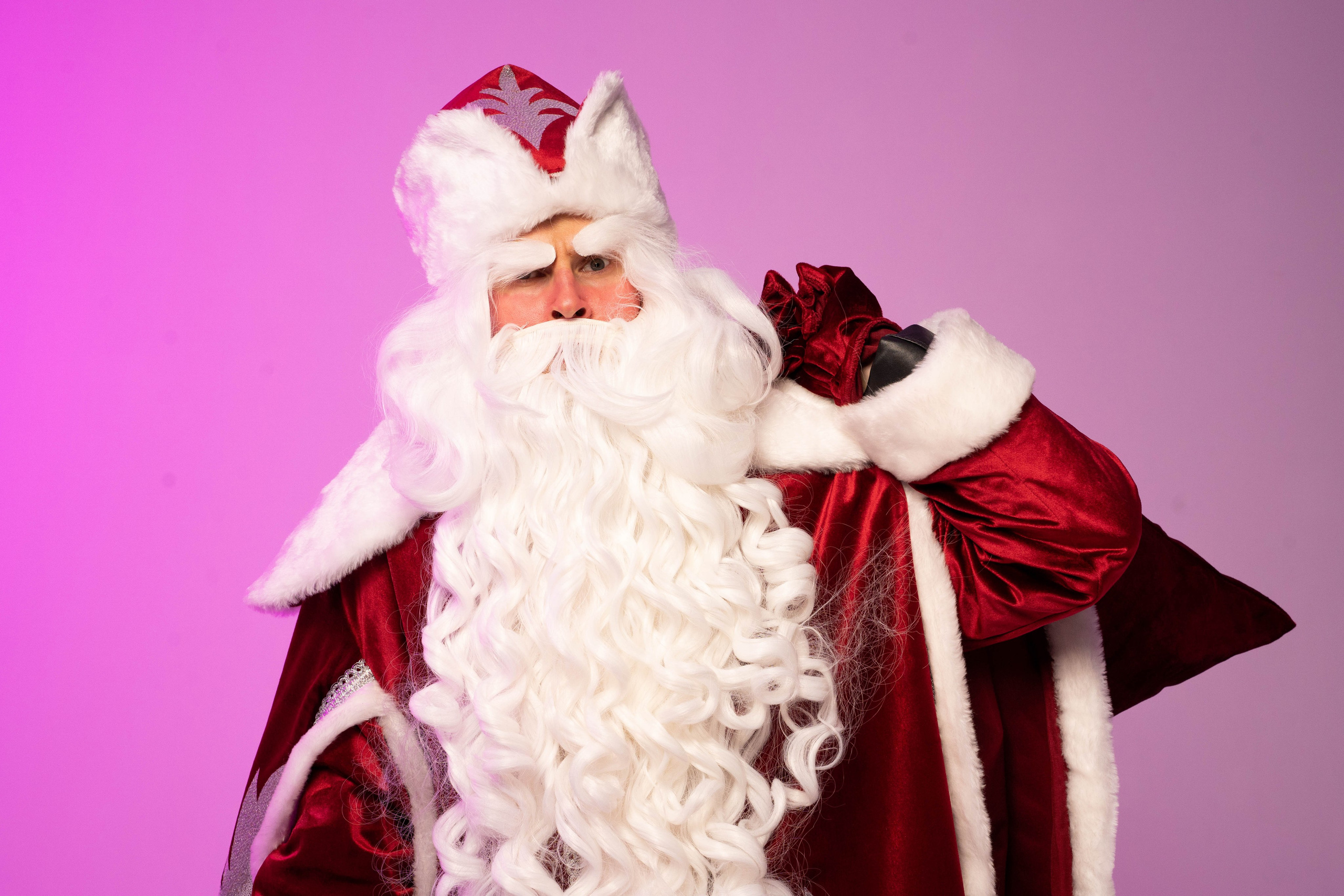 Промо для Деда Мороза и Снегурочки. Фотограф Иван Шабунов