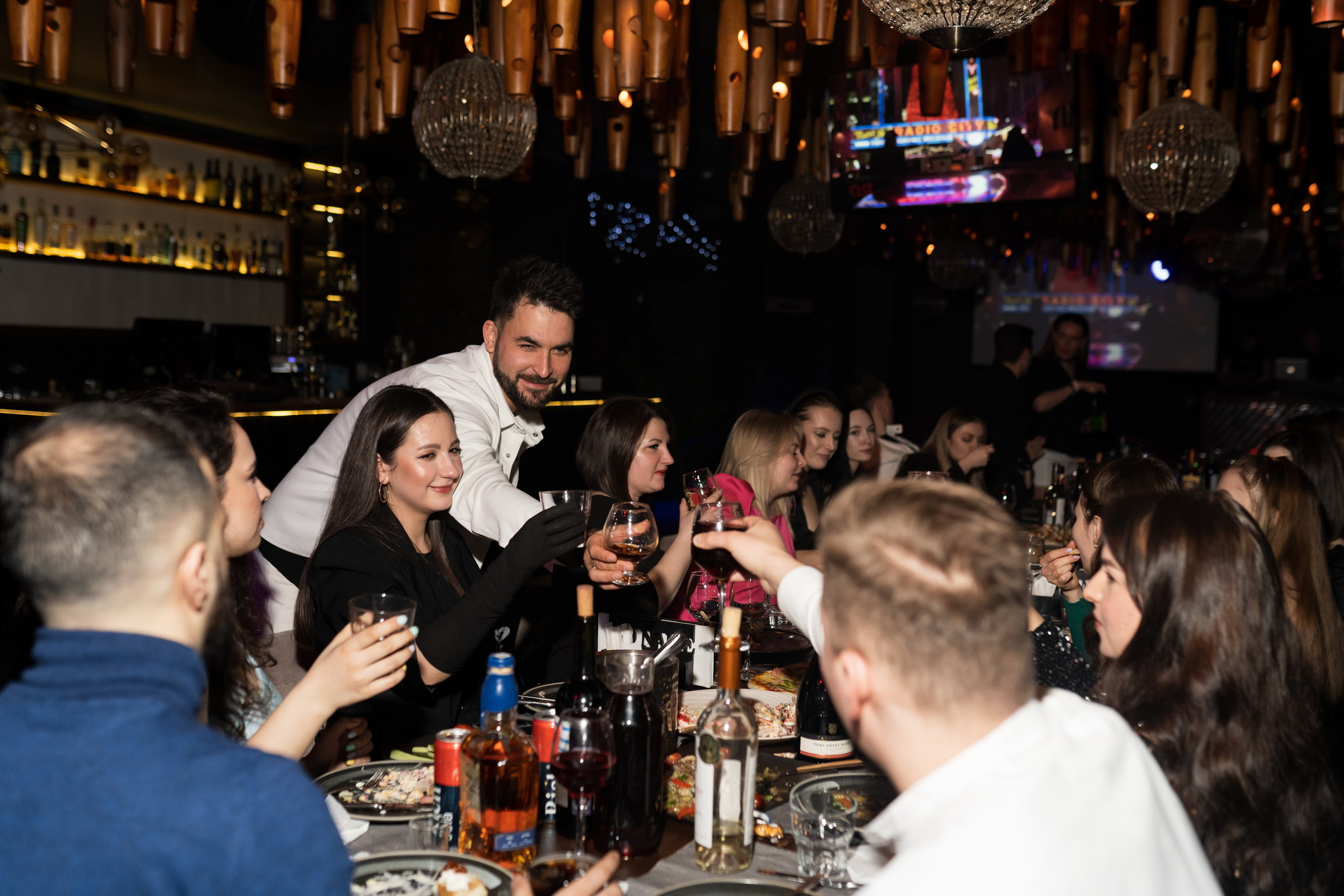 Корпоратив Человек-праздник. Виктория Кинкладзе