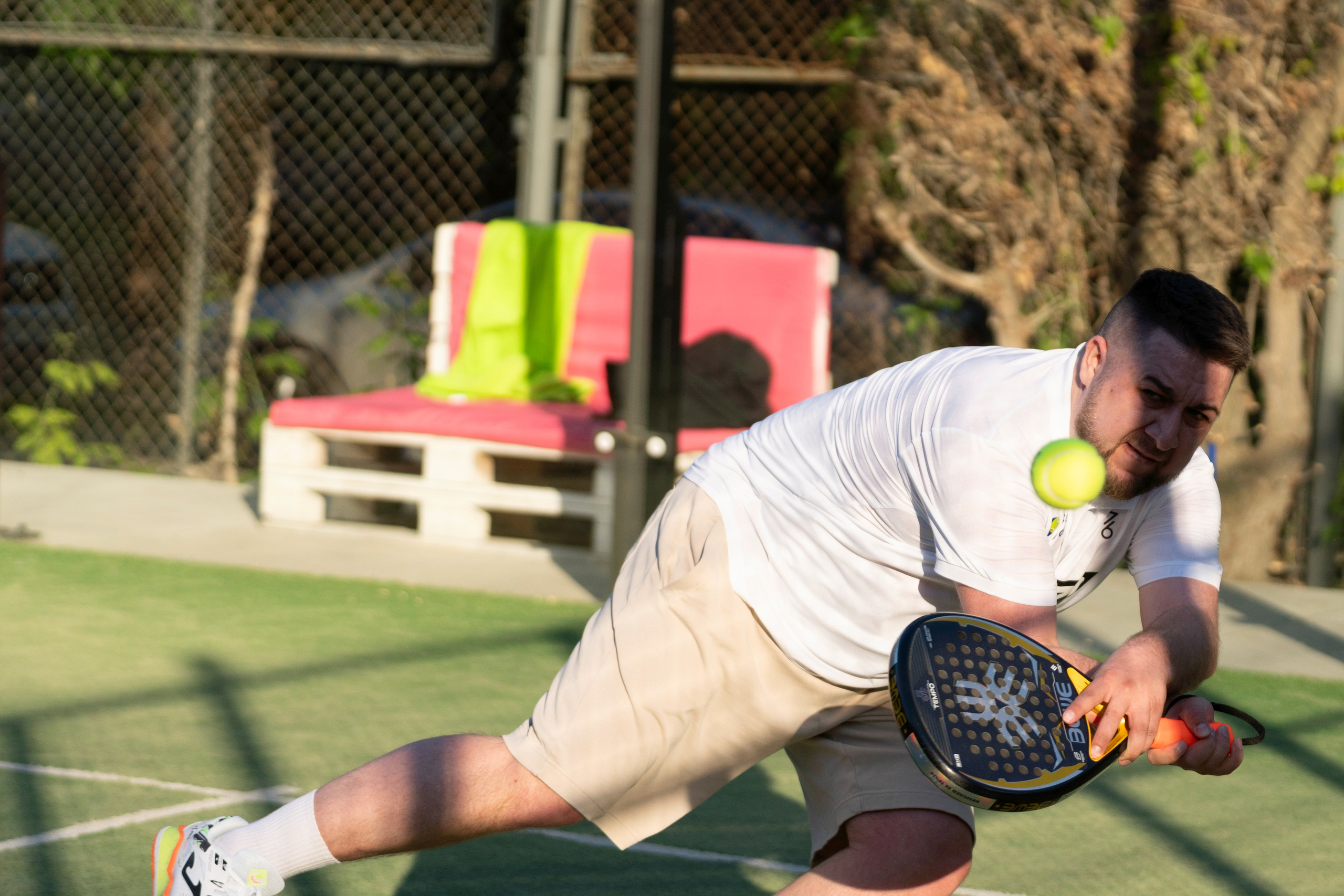 PARI Padel League VLG 2025. Maxon Magnusson