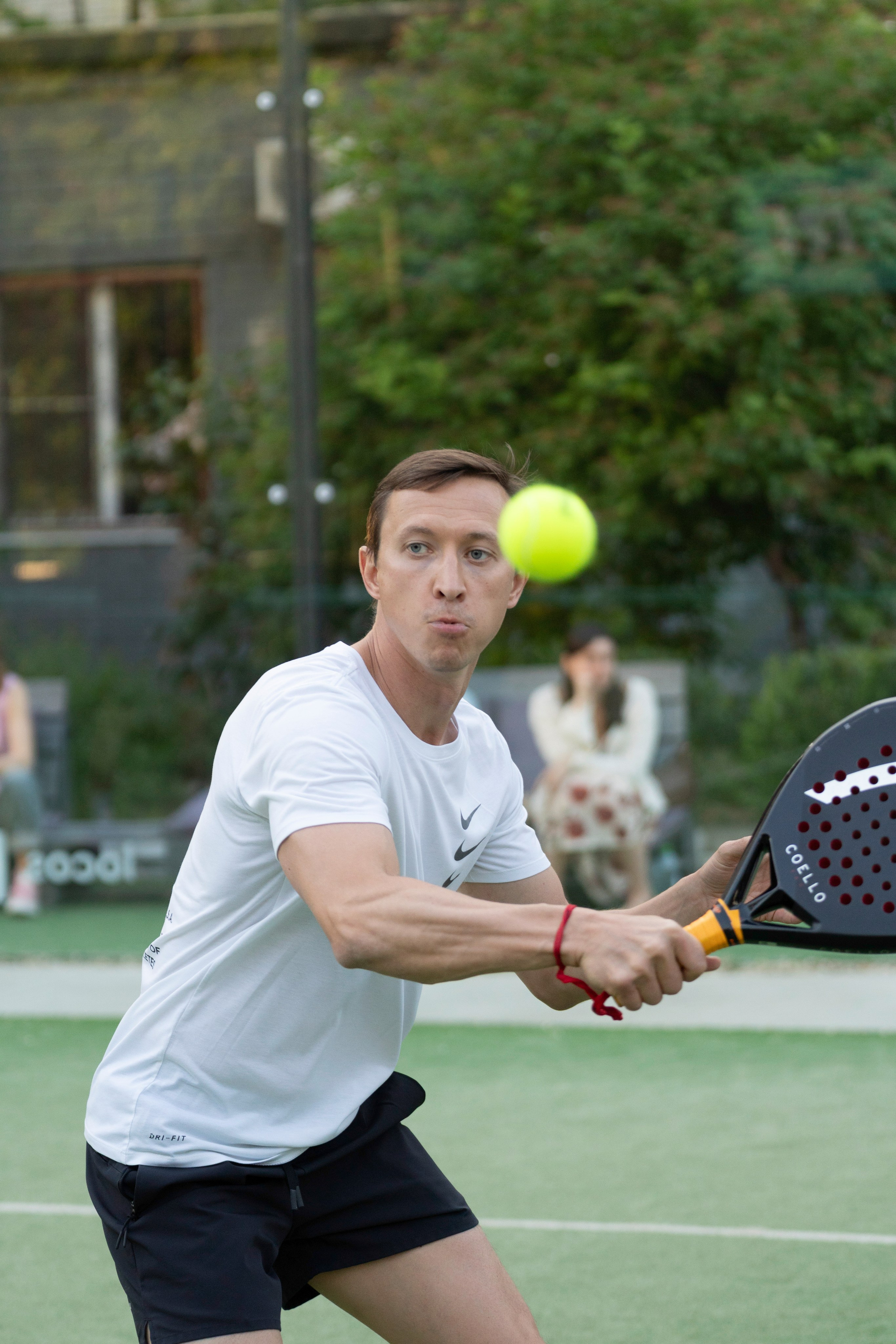 PARI Padel League VLG 2025. Maxon Magnusson