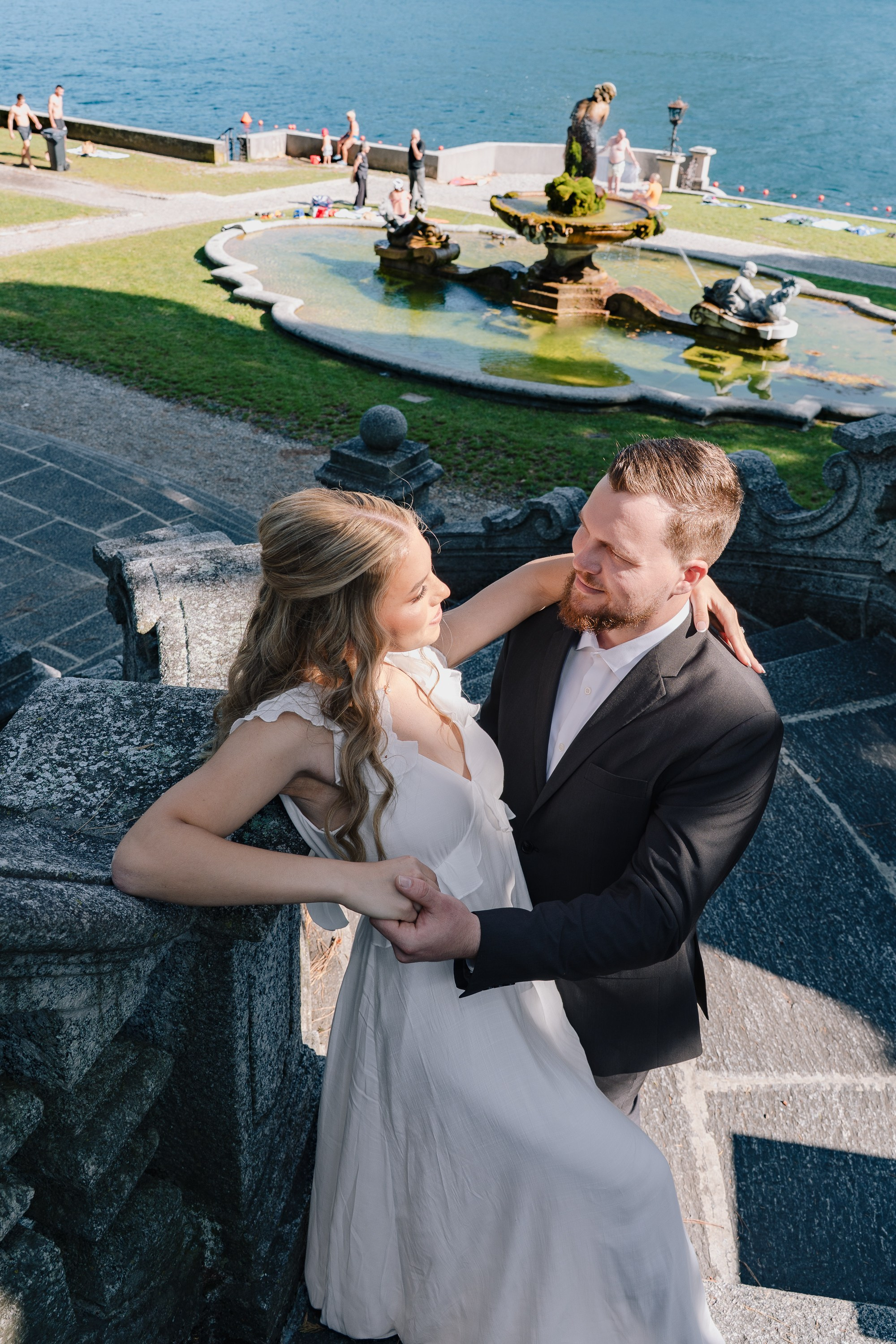 Valery & Fiance. Maria Anistratova | Destination Photographer, Videographer & Drone Pilot — Lake Como