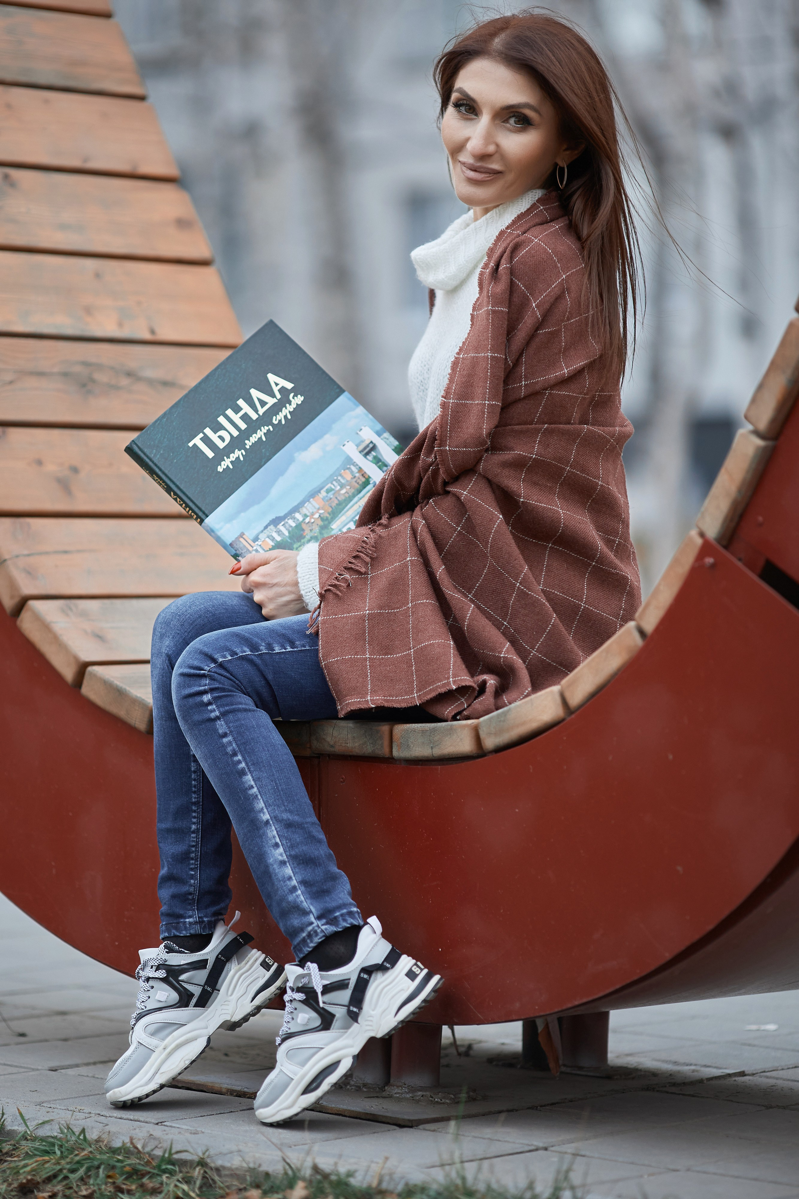 Амина. Фотограф Валентин Мельников г. Тында