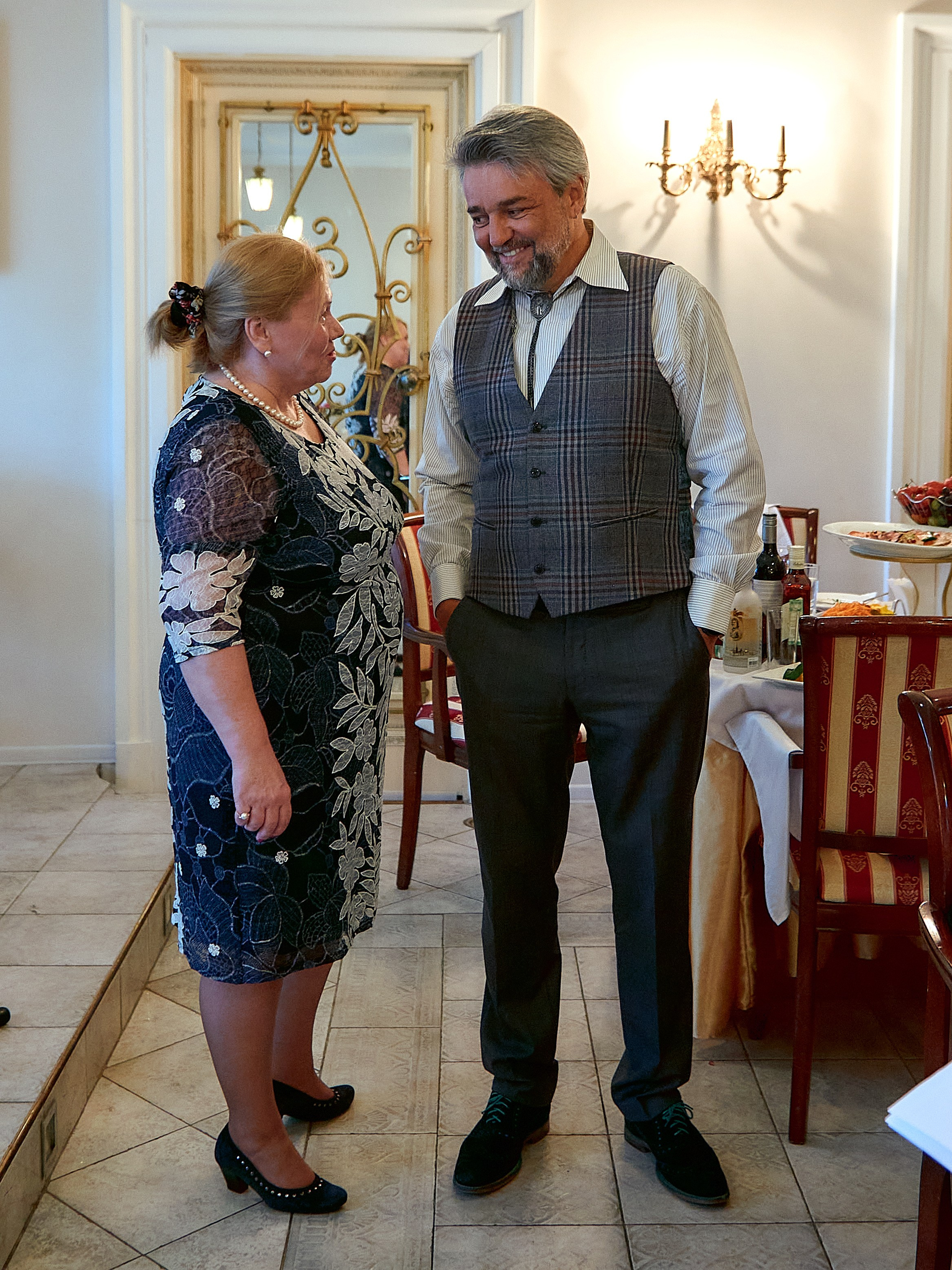 Юбилей Алексея в «Особняке Брюллова». Свадебный фотограф в Санкт-Петербурге Славин Денис