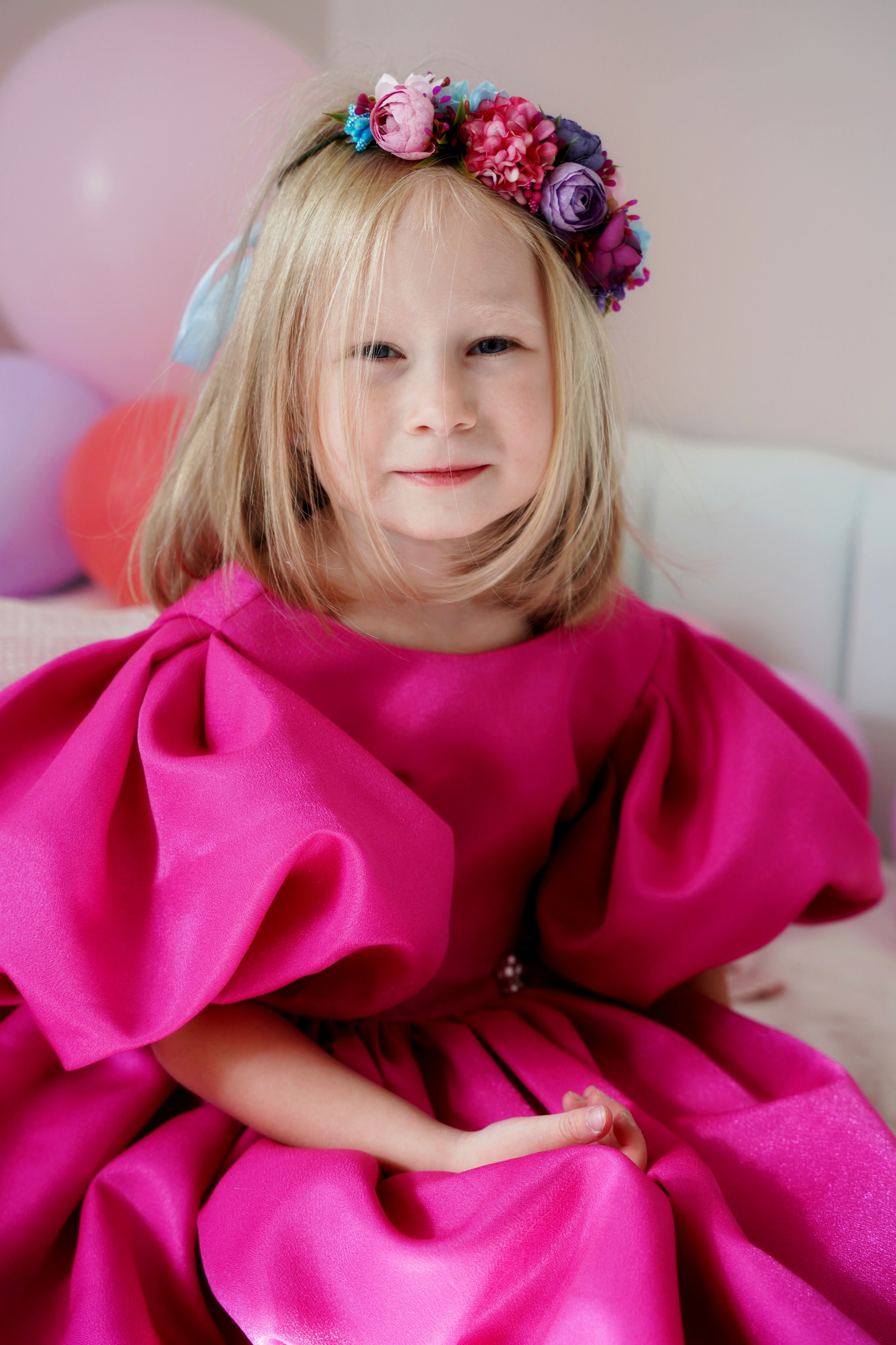 День рождения Насти. Репортажный и портретный фотограф в Москве Анастасия Нетунаева