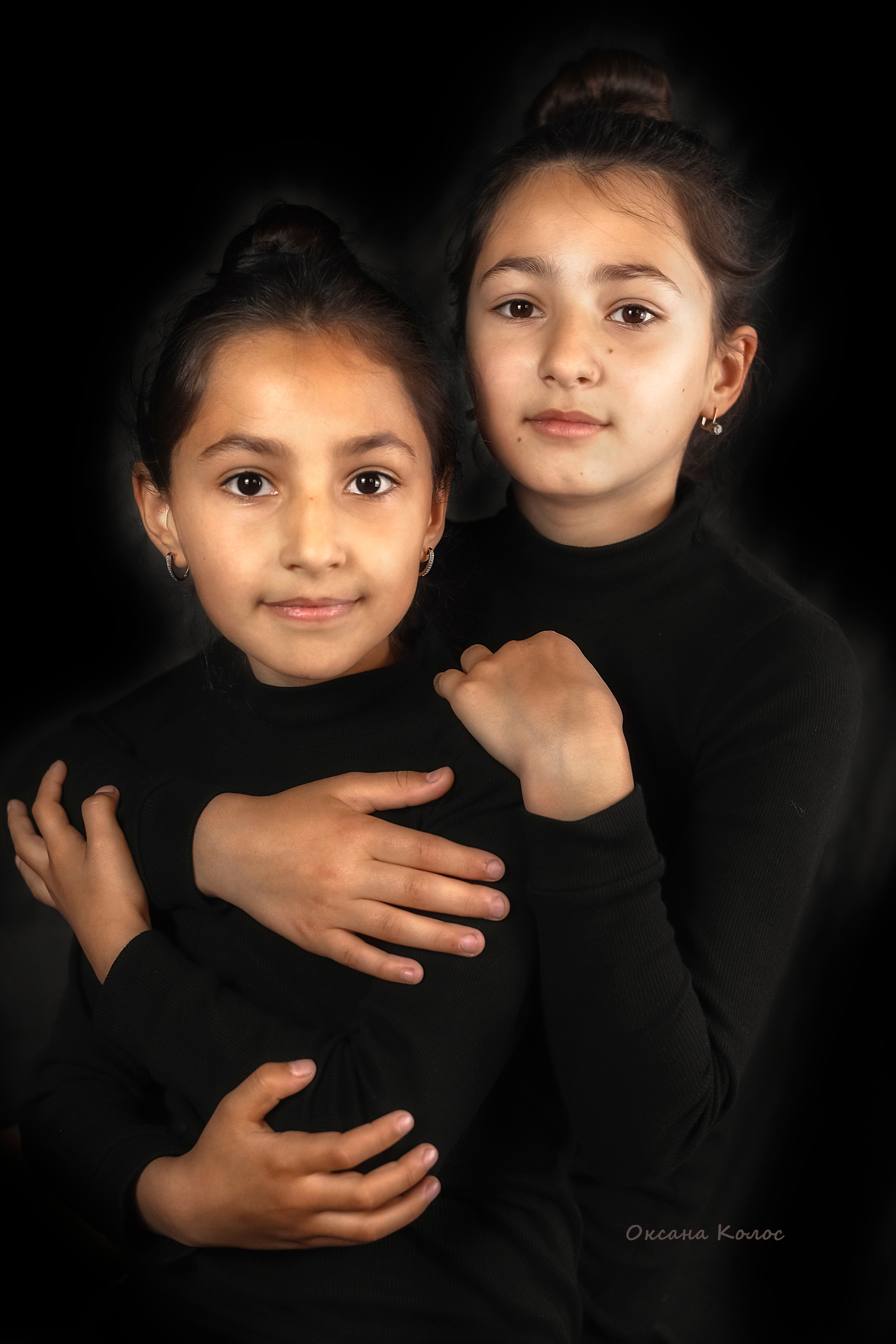 Детский портрет. Семейный детский фотограф Краснодарский край Оксана Колос