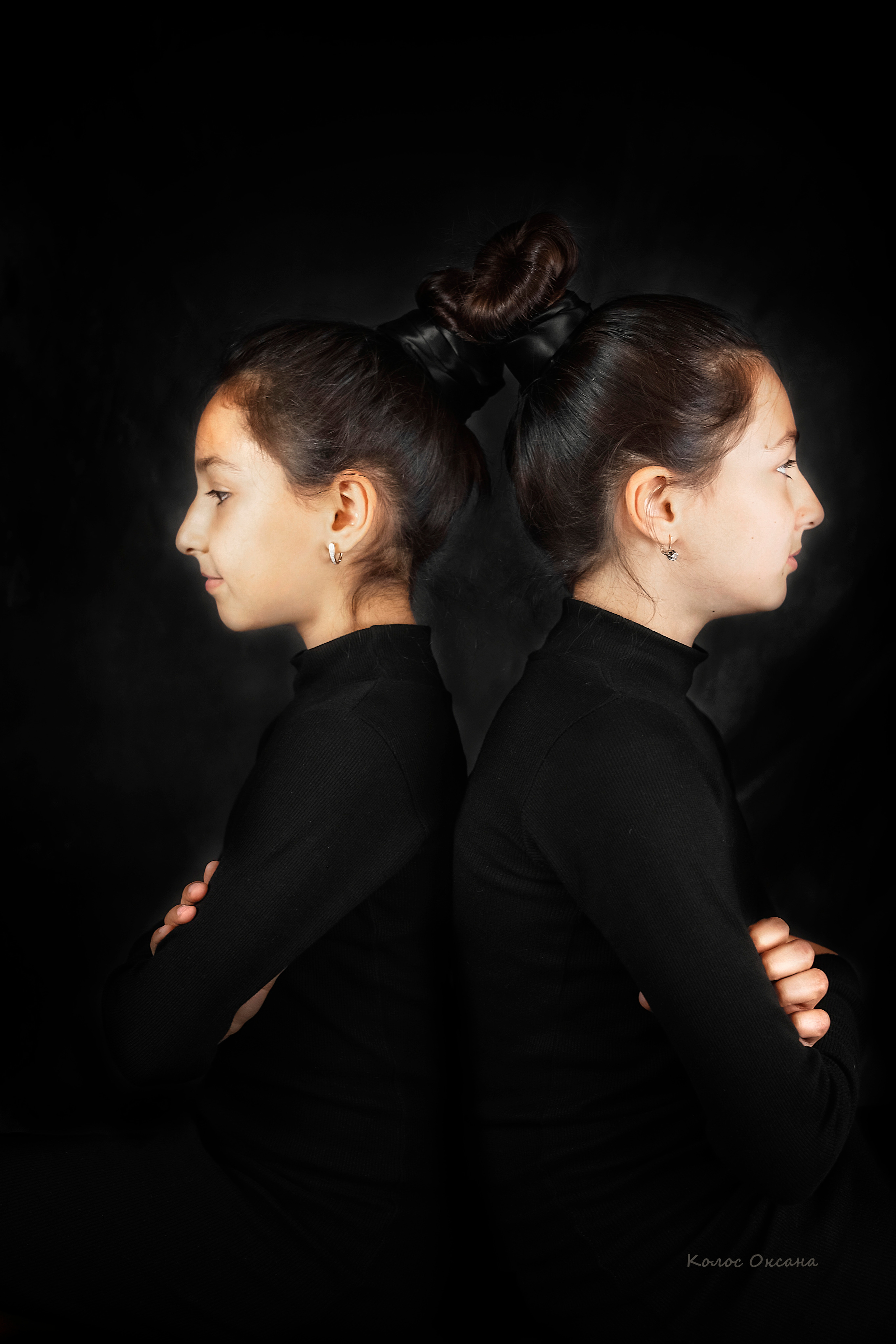 Детский портрет. Семейный детский фотограф Краснодарский край Оксана Колос