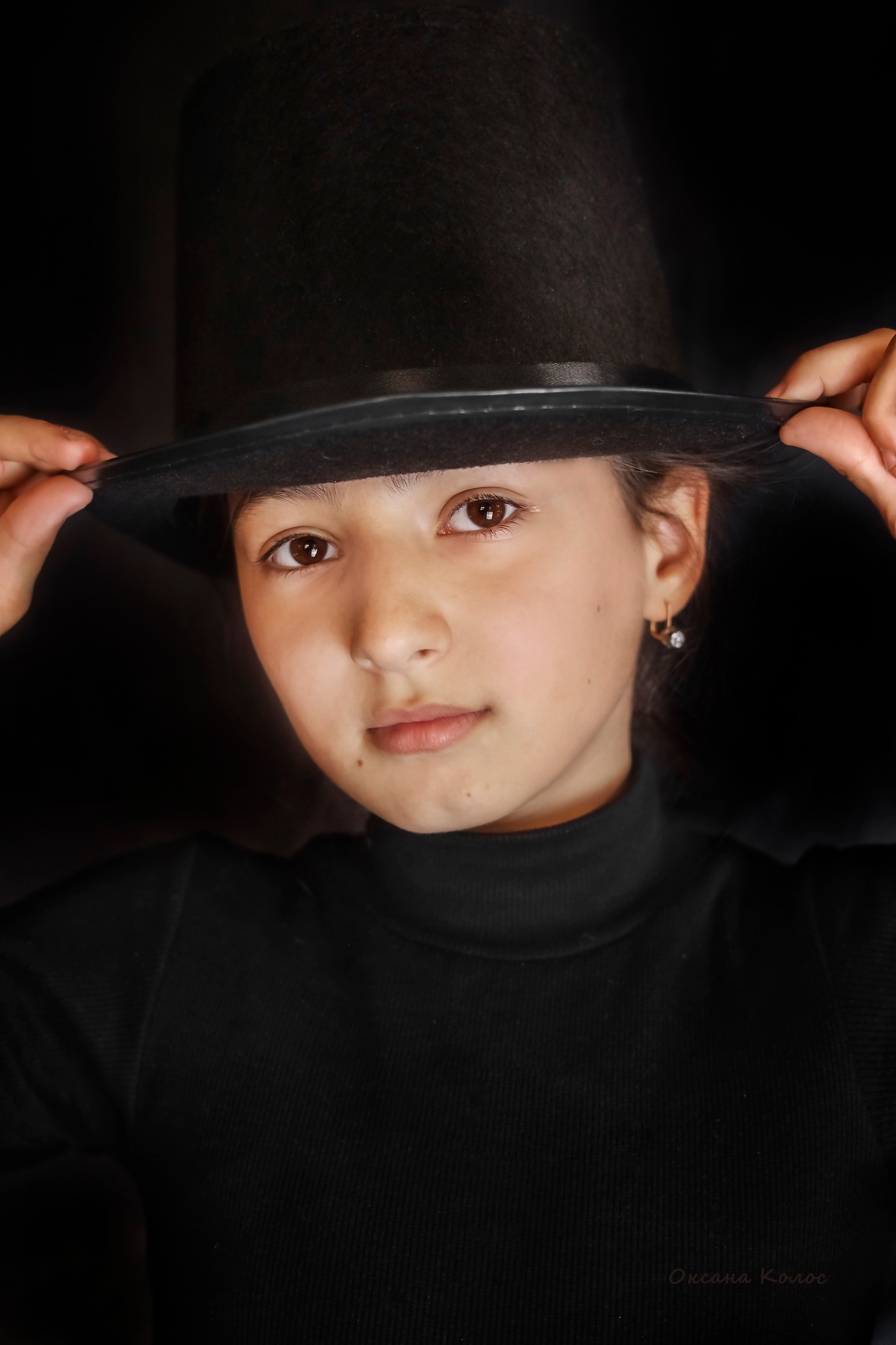 Детский портрет. Семейный детский фотограф Краснодарский край Оксана Колос