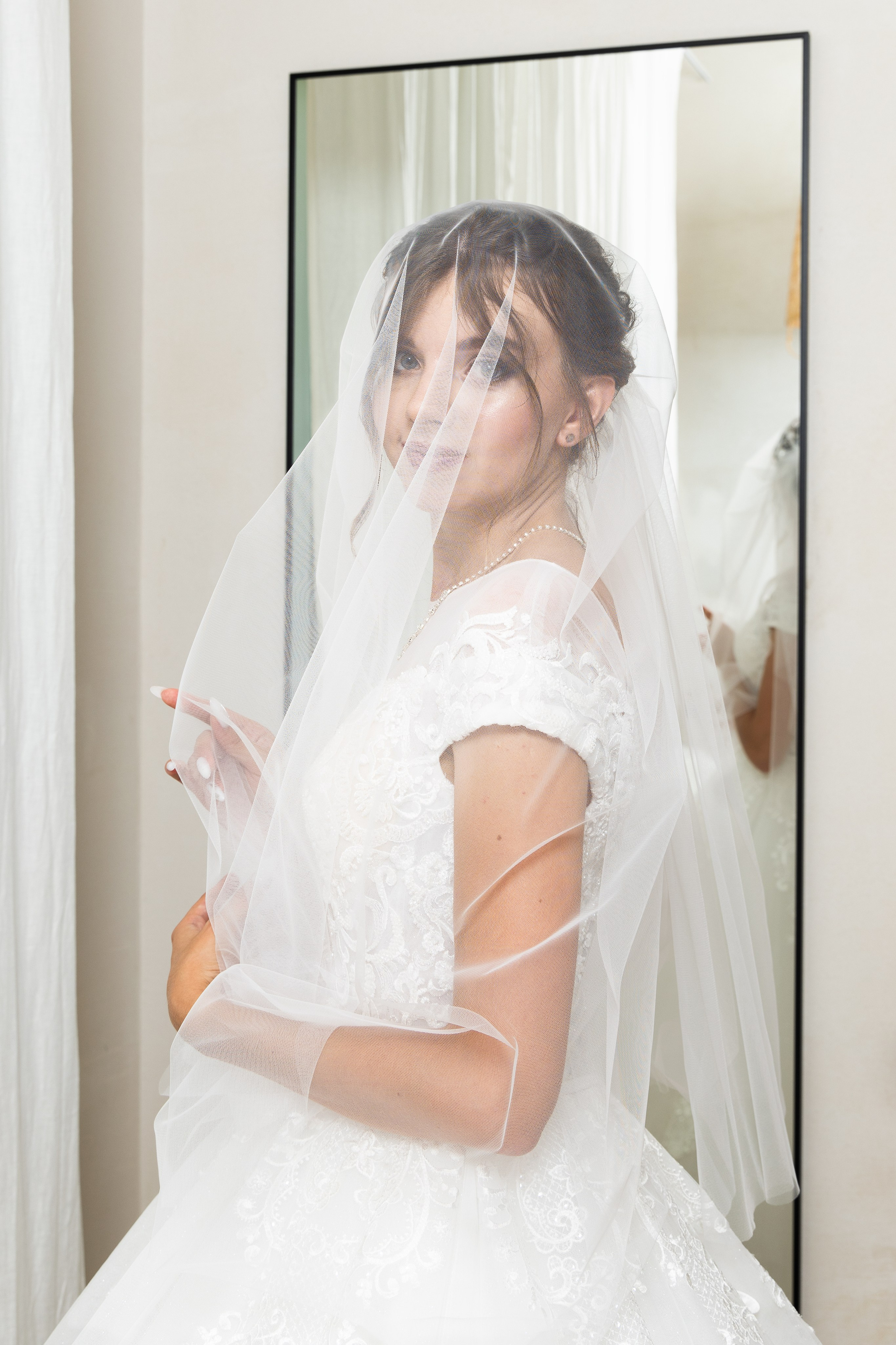 Утро жениха и невесты. Photomantis