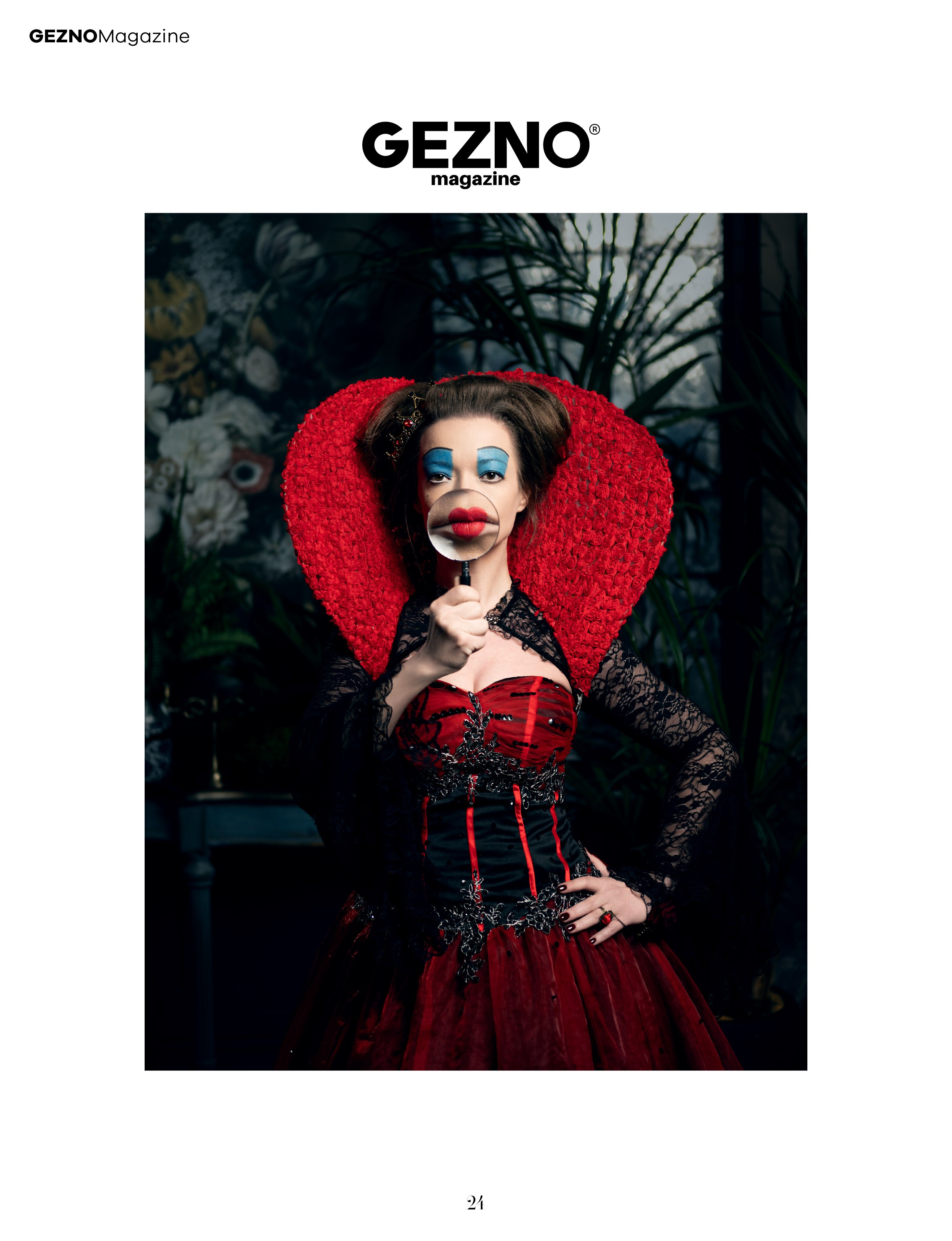 Наши публикации в журналах. Портретный фотограф в Москве Артем Венглинский