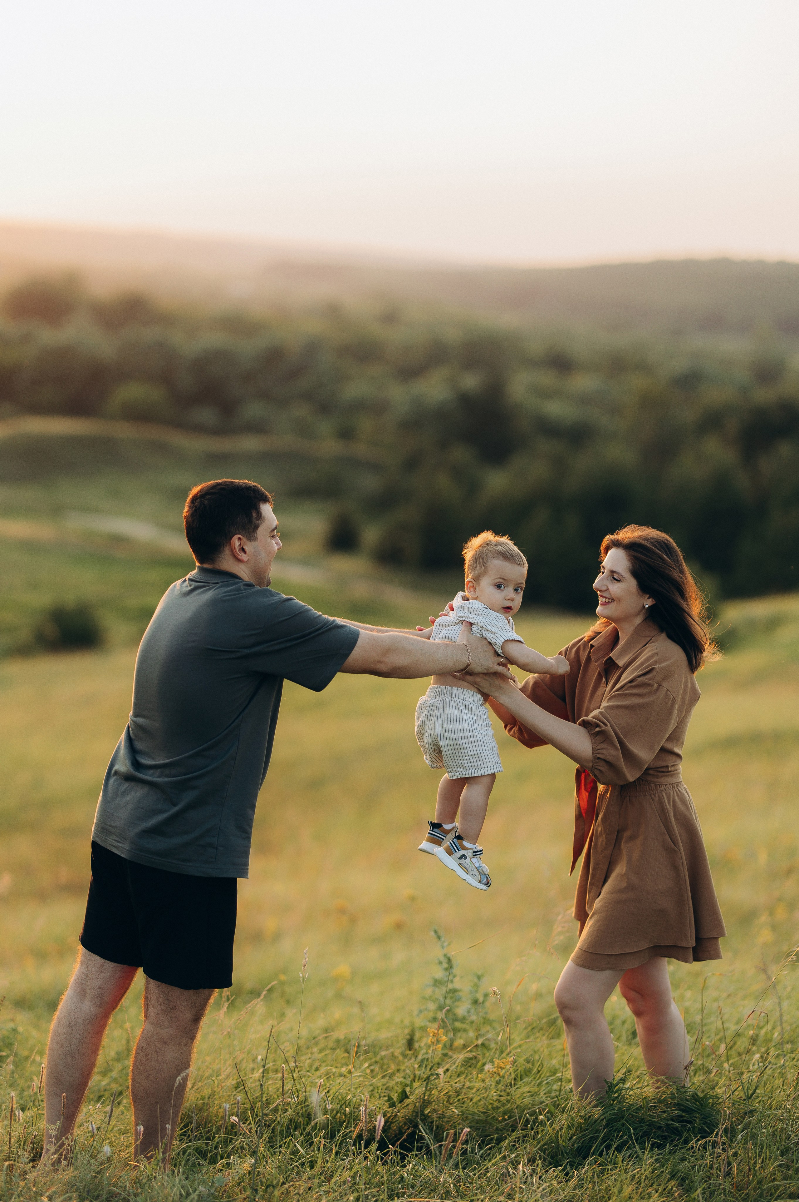 Катя, Андрей и Мирон🤍. Ph. Marina Reshetova