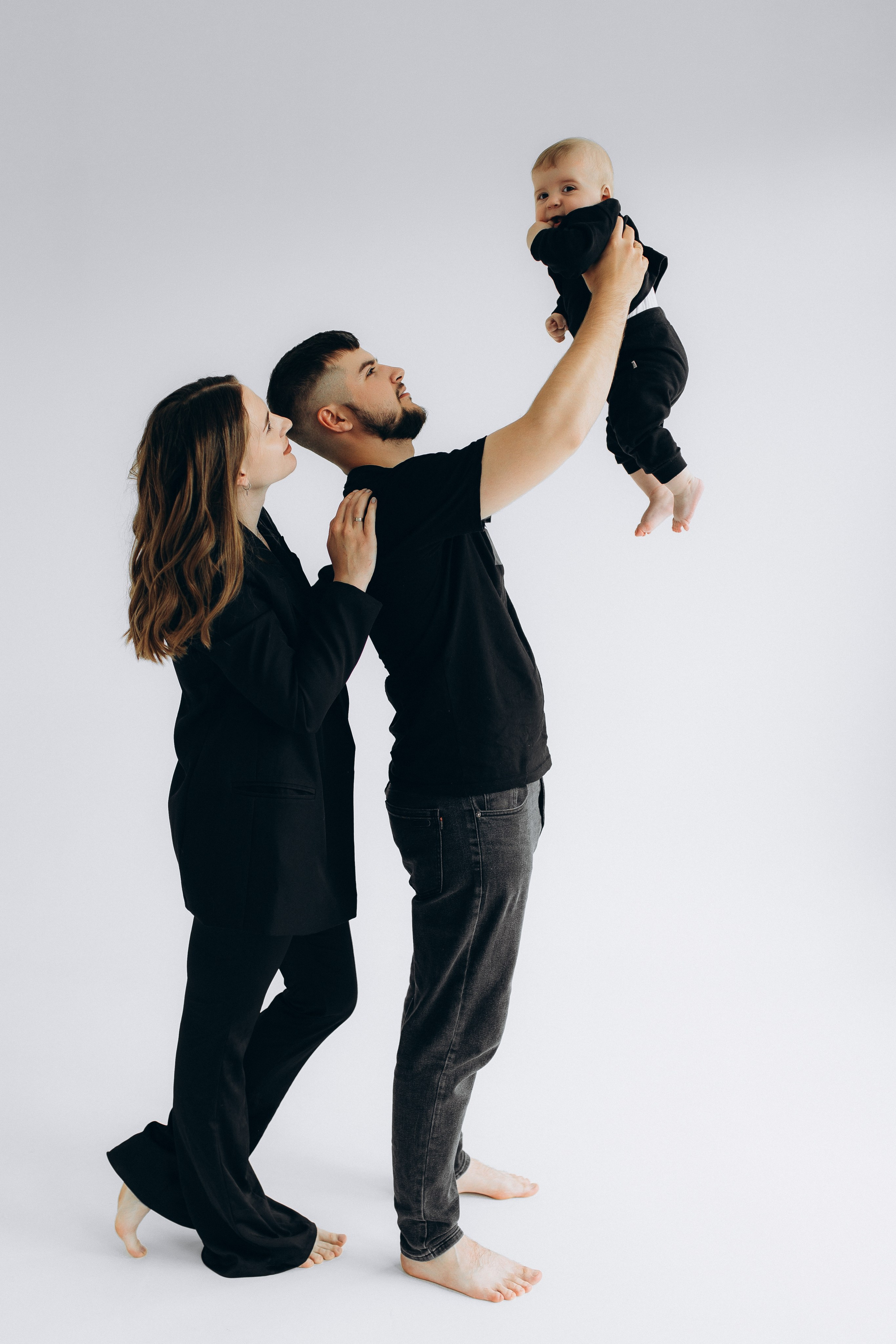 Кристина, Антон и Мирон🤍. Ph. Marina Reshetova