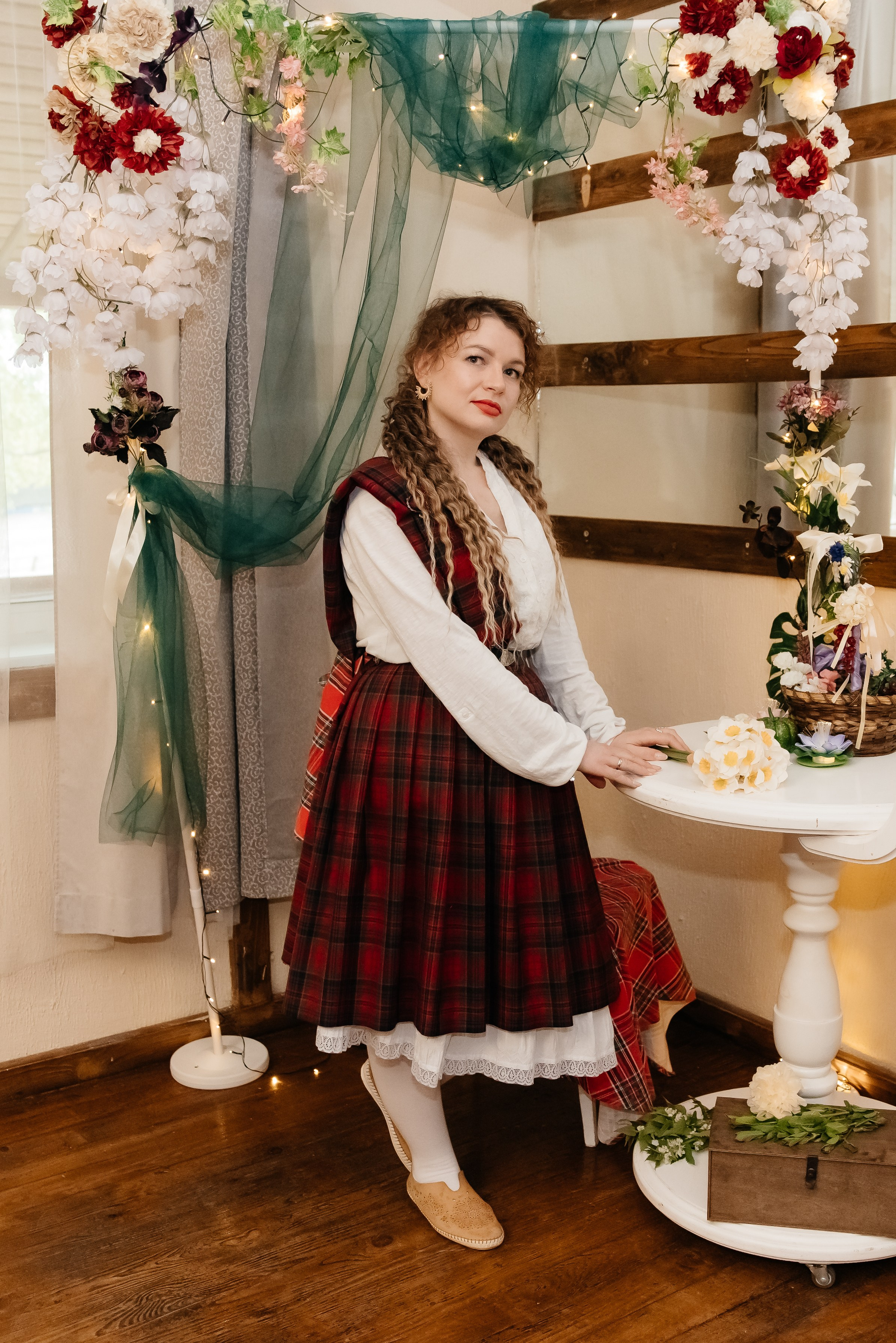 Деревня в Шотландии ||. Фотограф ВИКА МЕДУЗА