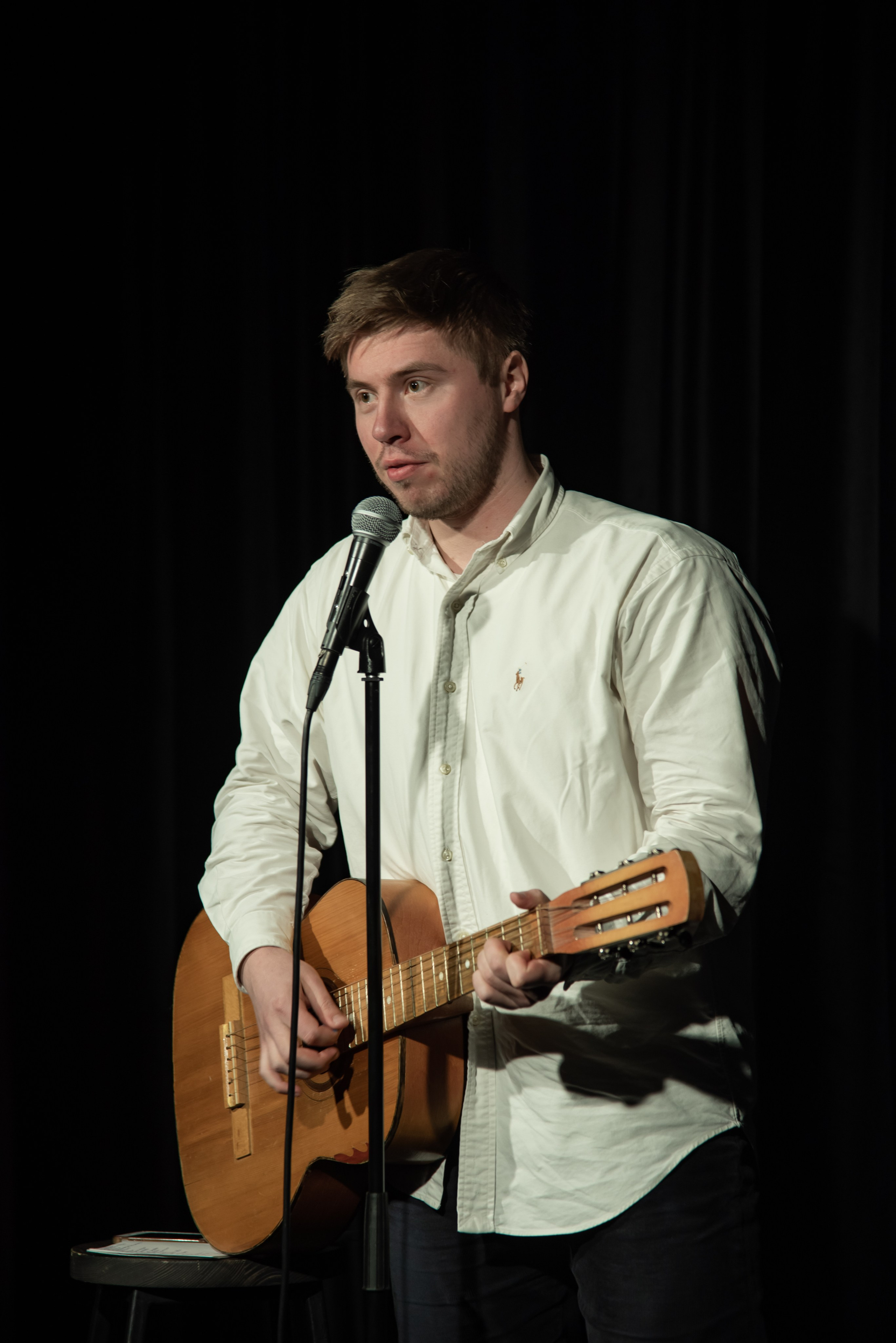 Люди с микрофоном. Музыканты, стендаперы. Фотограф в Санкт-Петербурге Ковалева Елизавета