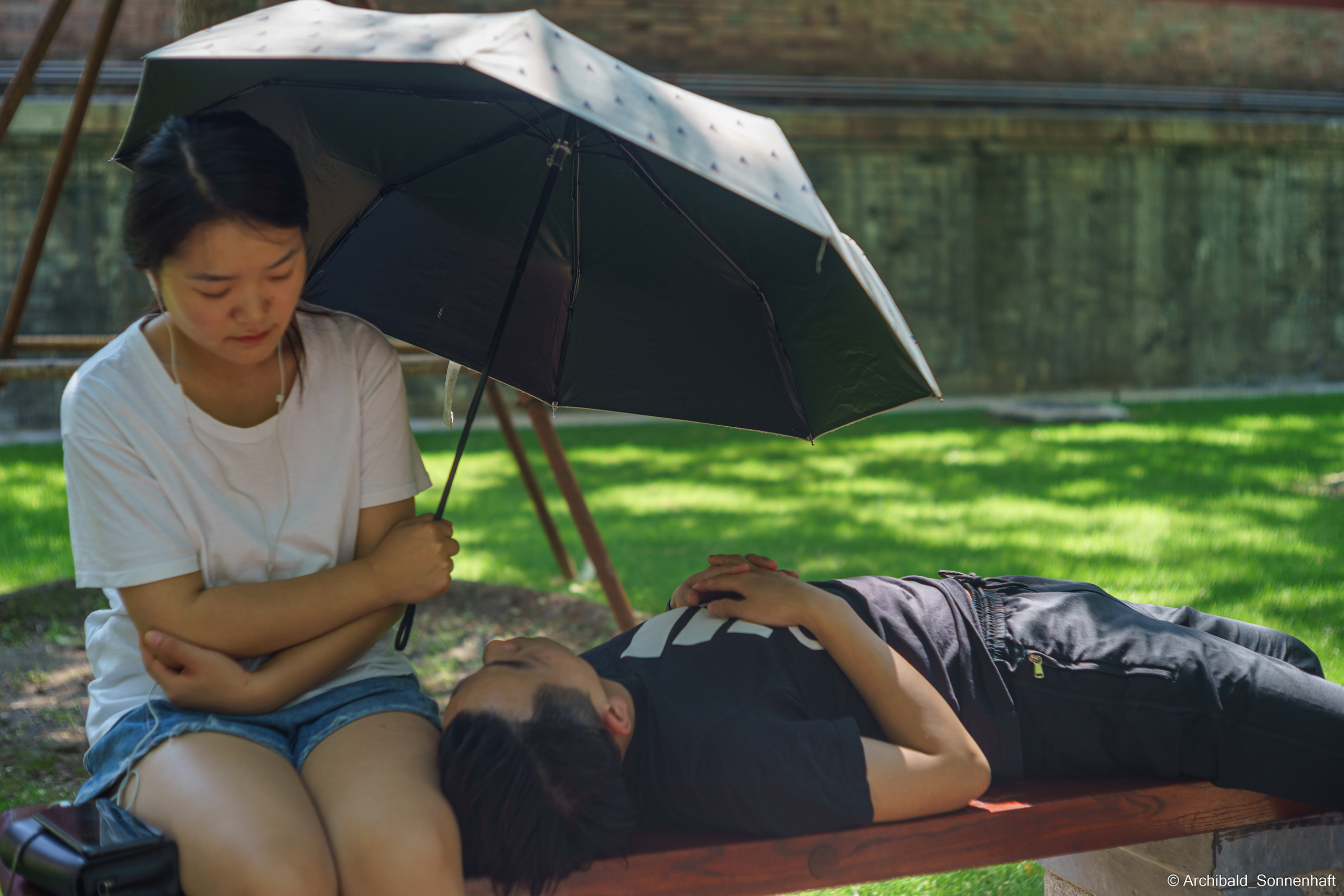 🇨🇳 北京 (Beijng), 2019.07. Photographer in Guangzhou, China. Archibald Sonnenhaft