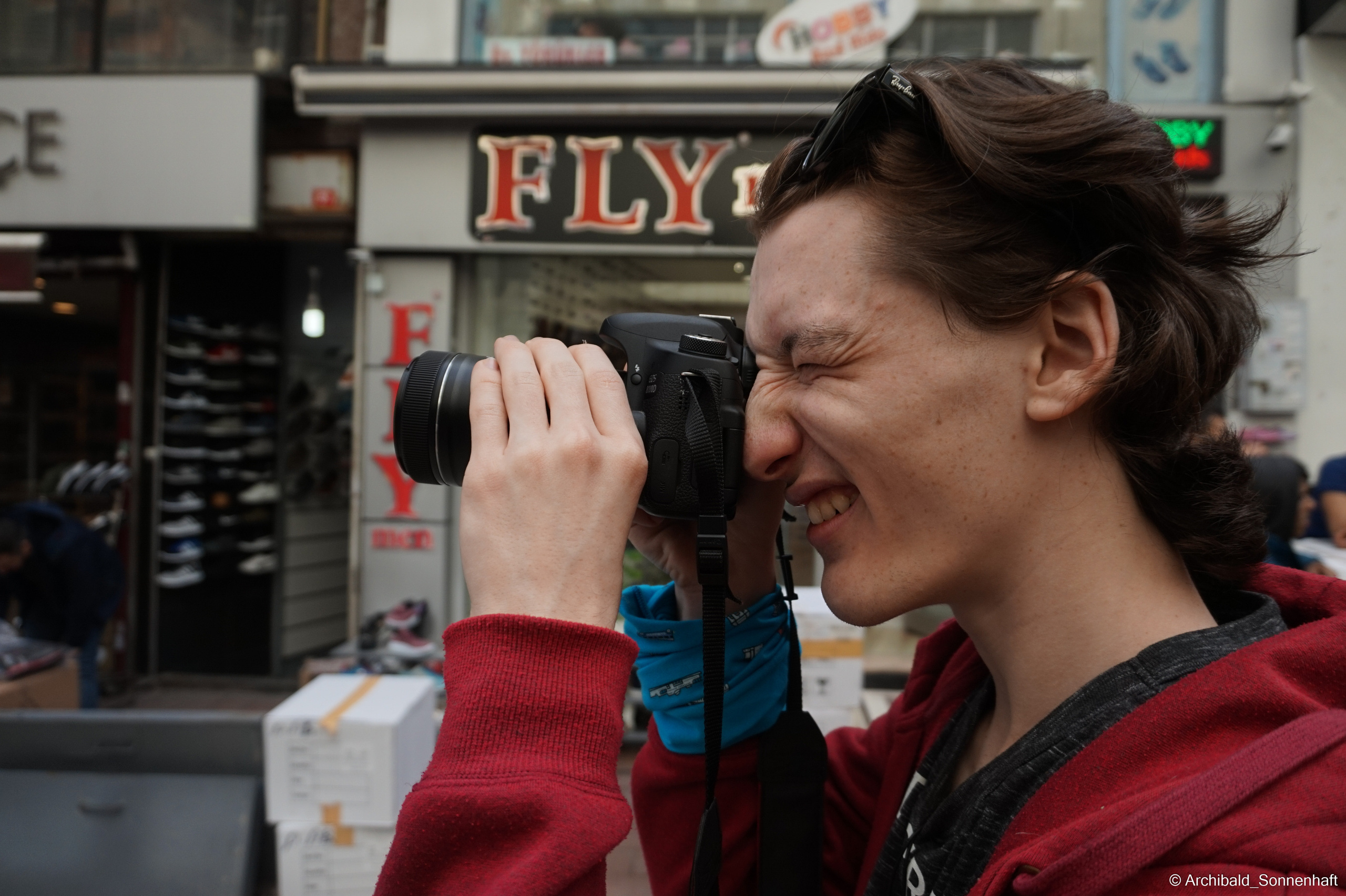 🇹🇷 Istambul, 2018-03. Photographer in Guangzhou, China. Archibald Sonnenhaft