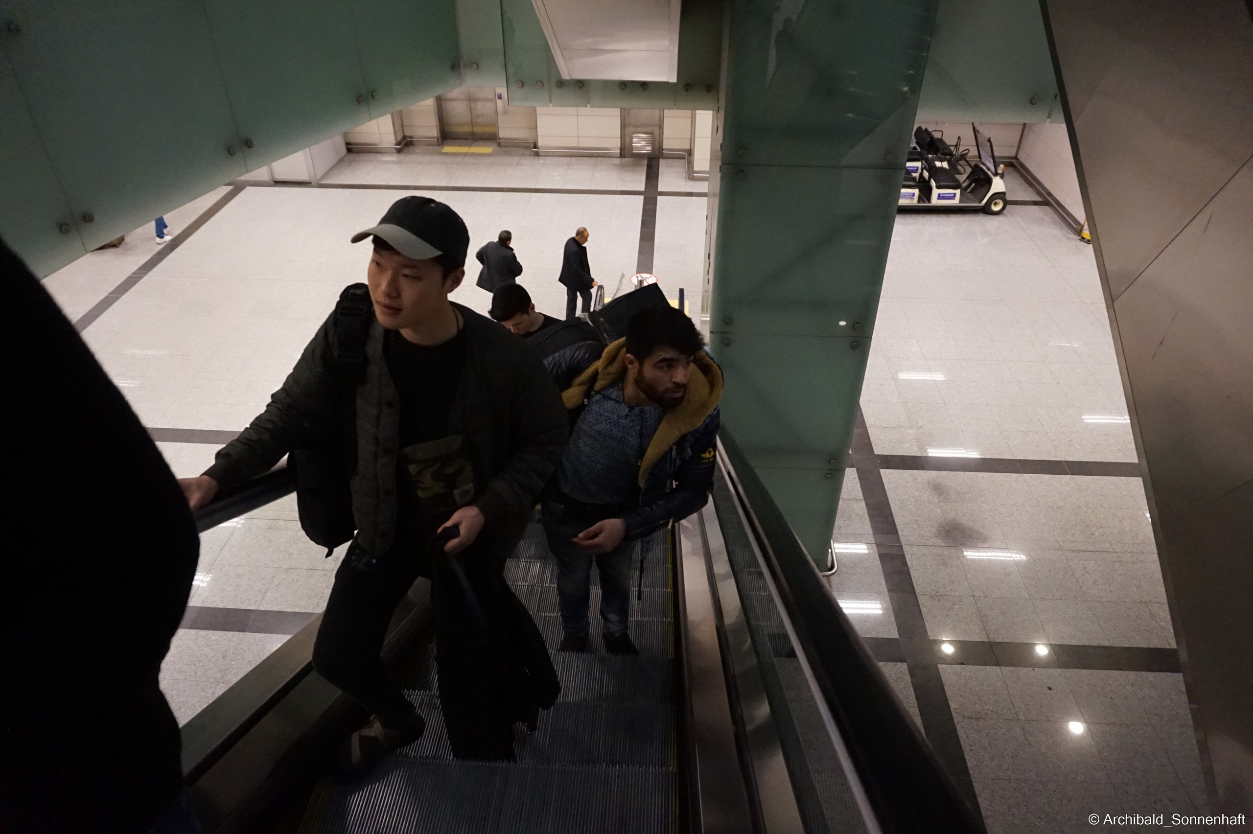 🇹🇷 Istambul, 2018-03. Photographer in Guangzhou, China. Archibald Sonnenhaft