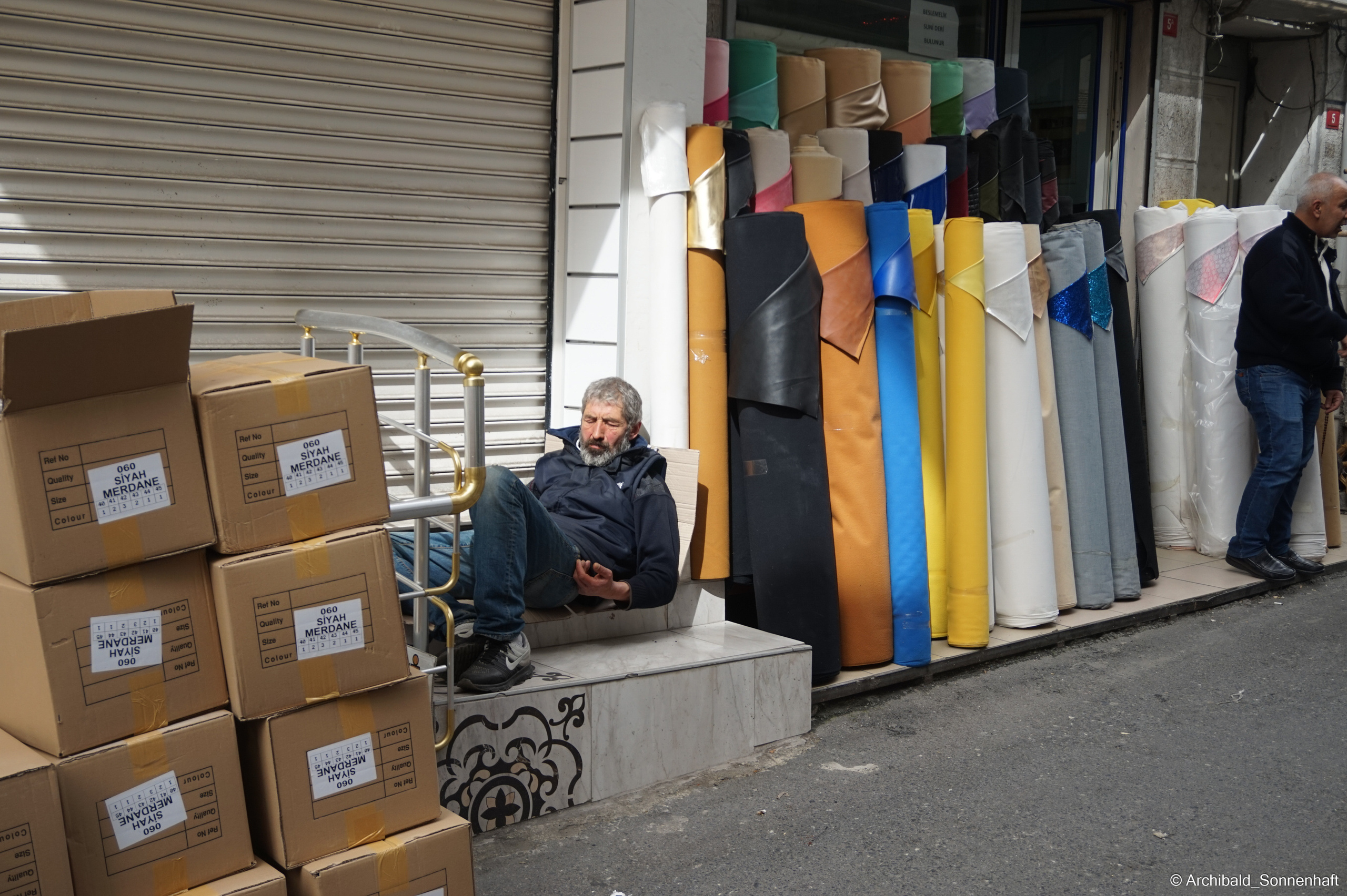 🇹🇷 Istambul, 2018-03. Photographer in Guangzhou, China. Archibald Sonnenhaft