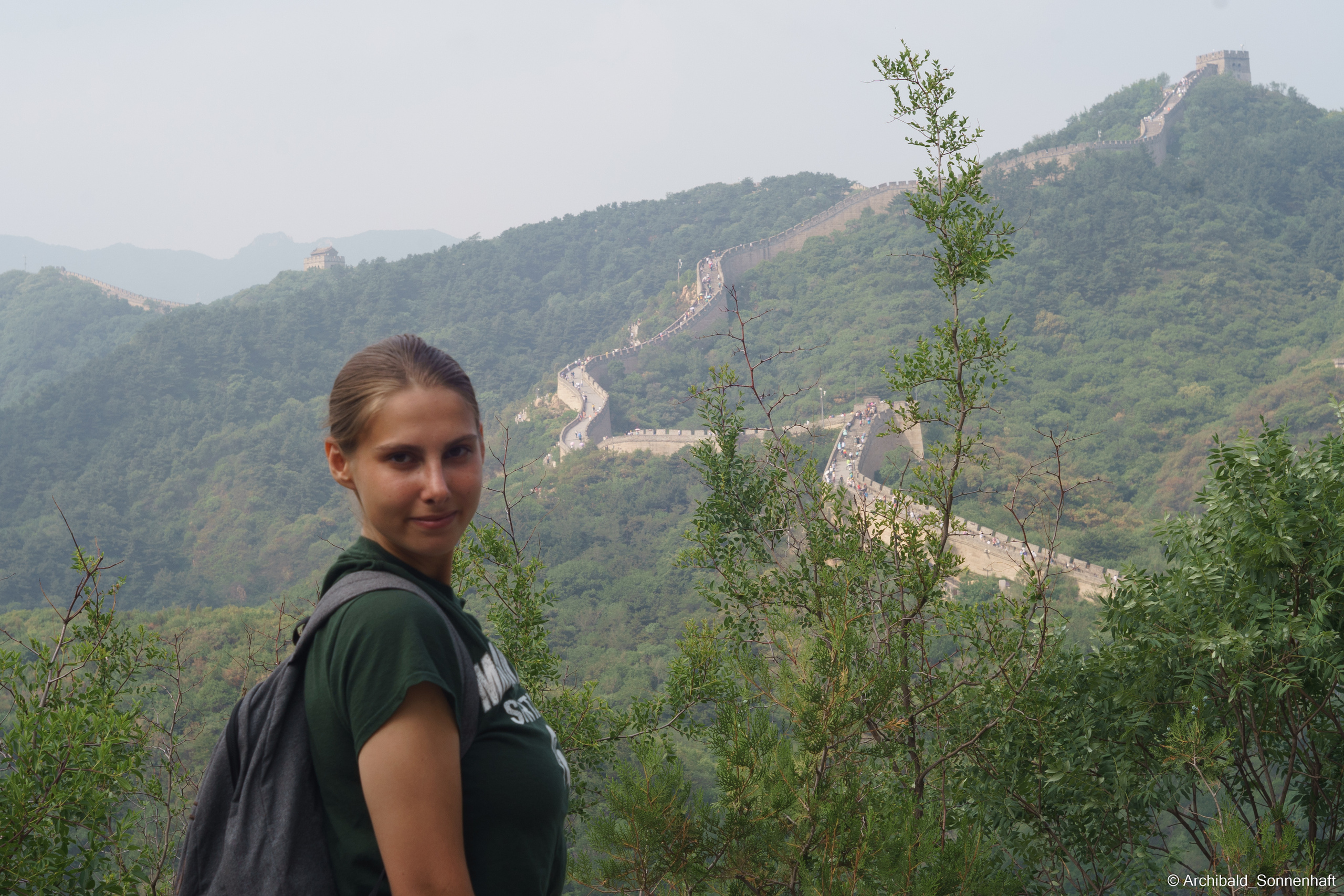 🇨🇳 北京 (Beijng), 2019.07. Photographer in Guangzhou, China. Archibald Sonnenhaft