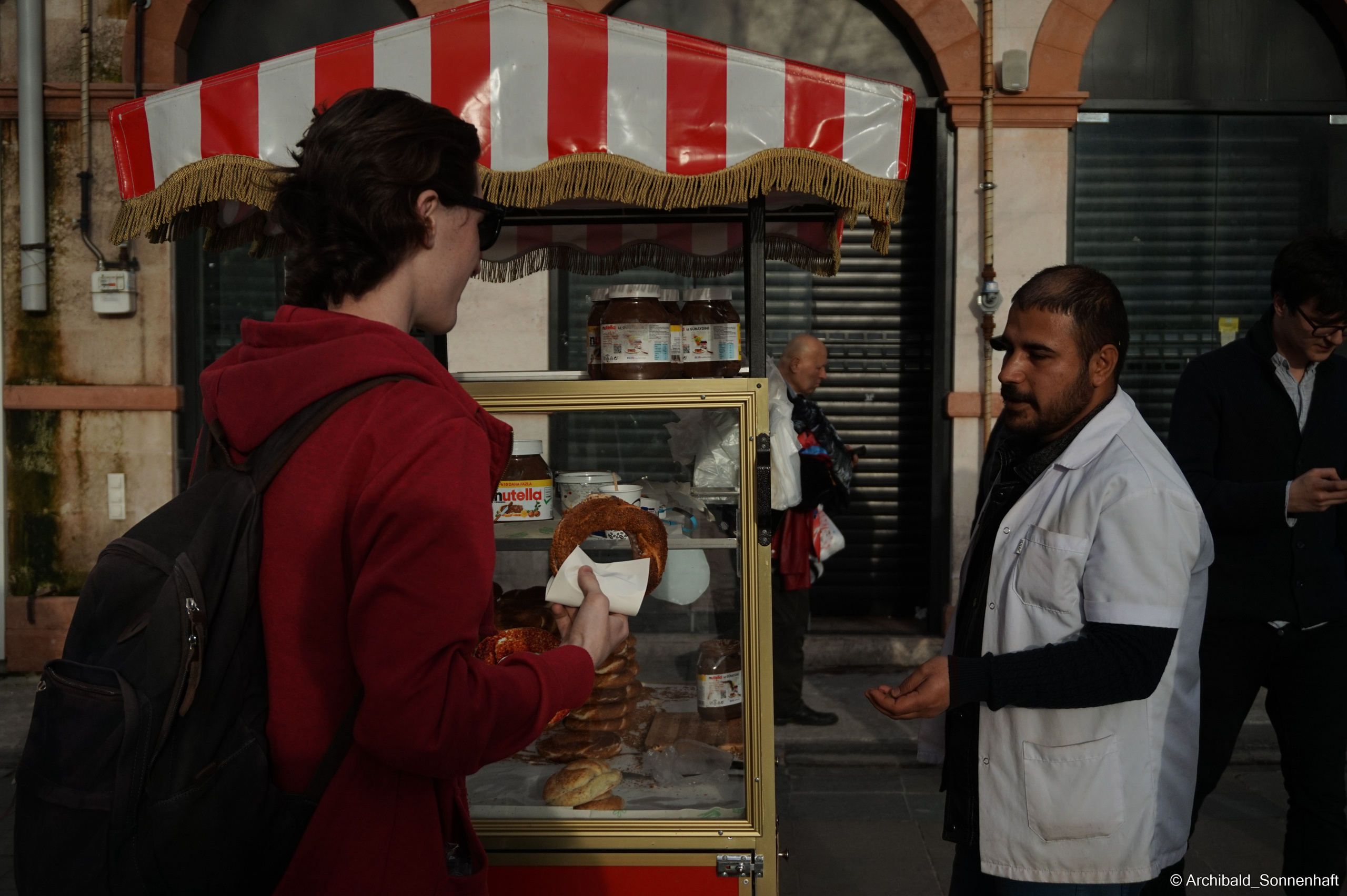 🇹🇷 Istambul, 2018-03. Photographer in Guangzhou, China. Archibald Sonnenhaft