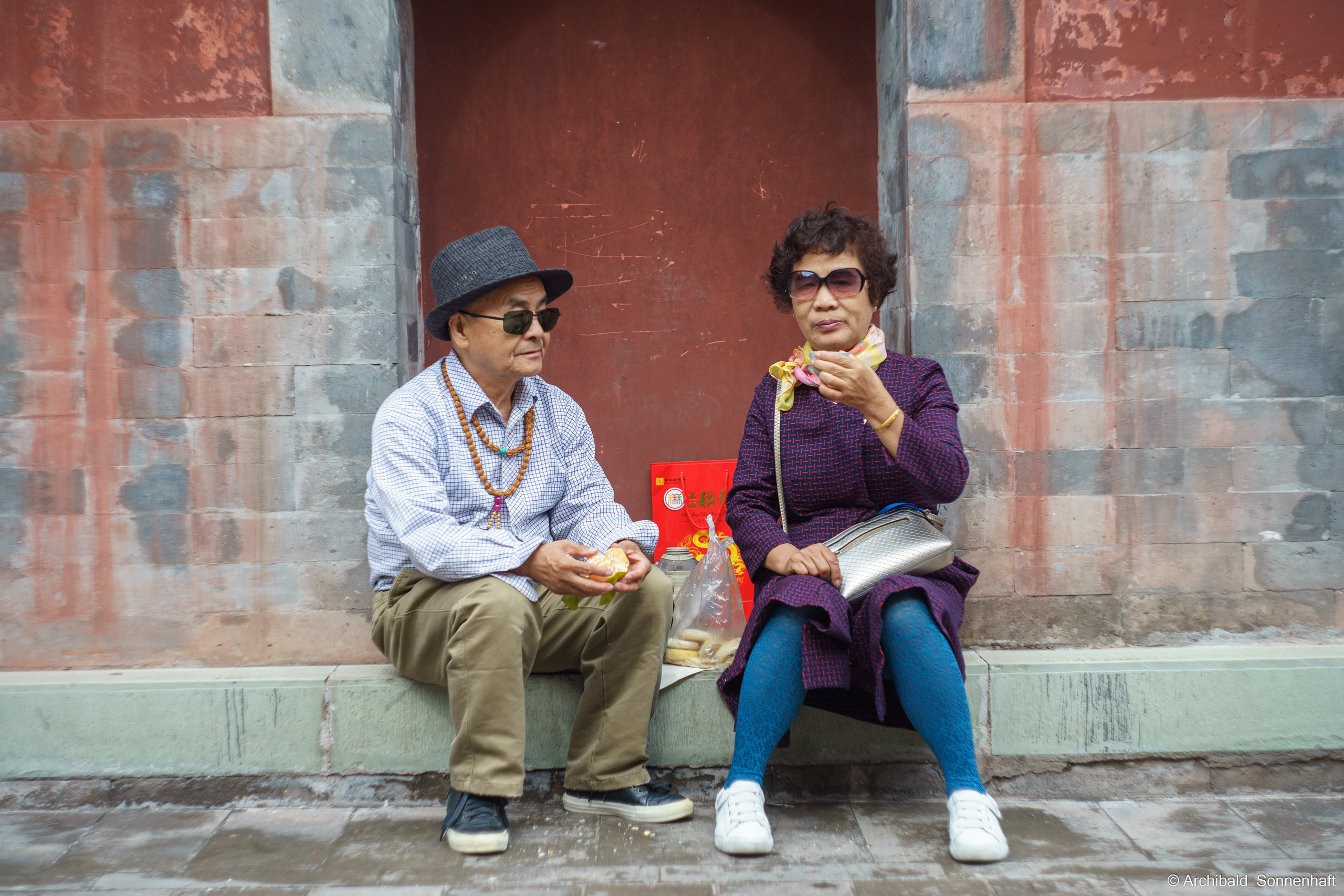 🇨🇳 北京 (Beijing), 2019.10. Photographer in Guangzhou, China. Archibald Sonnenhaft