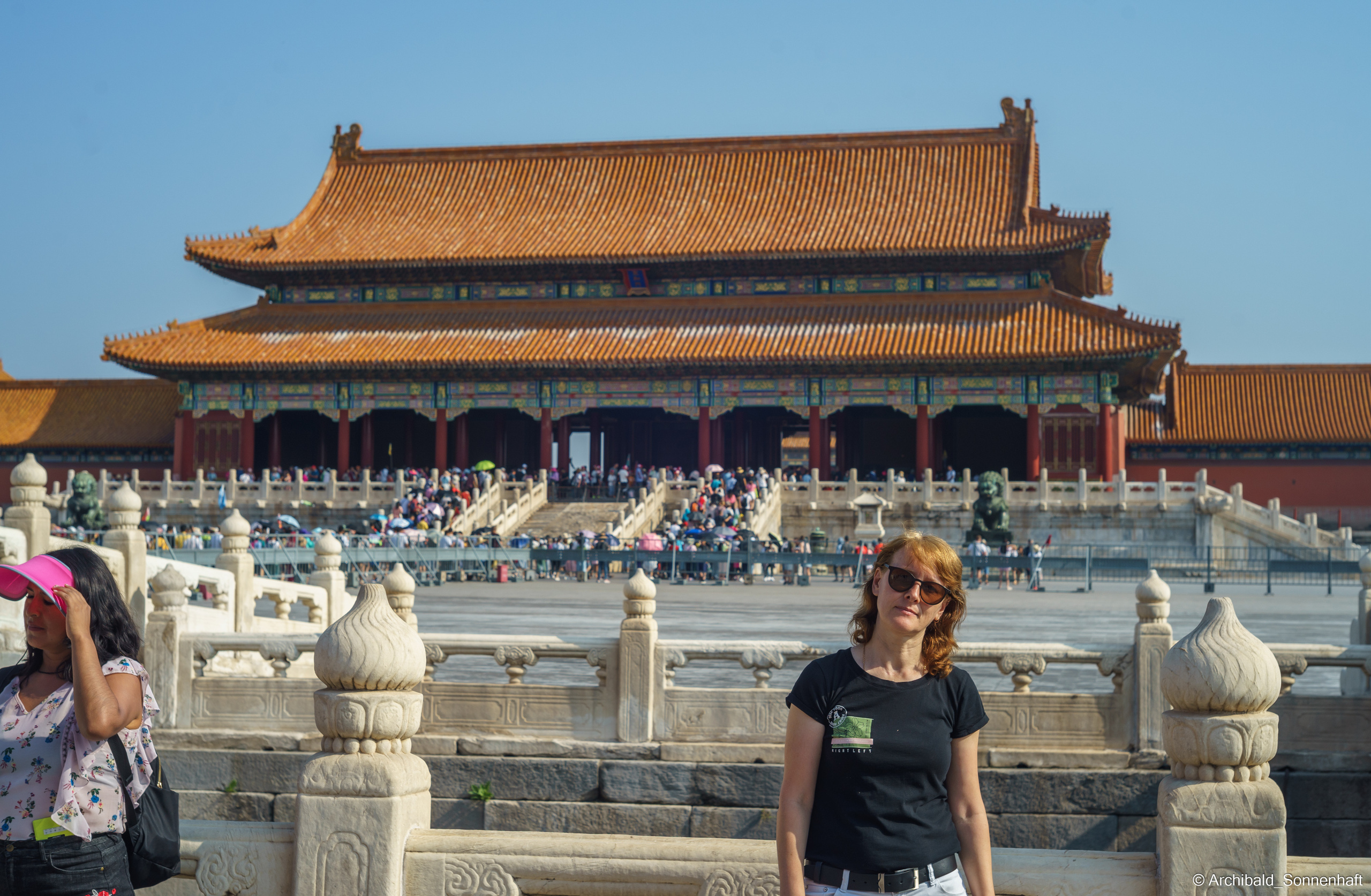 🇨🇳 北京 (Beijng), 2019.07. Photographer in Guangzhou, China. Archibald Sonnenhaft