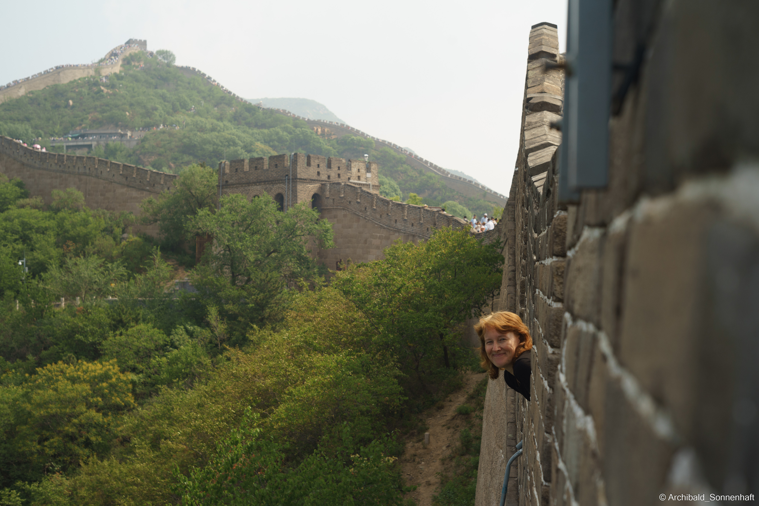 🇨🇳 北京 (Beijng), 2019.07. Photographer in Guangzhou, China. Archibald Sonnenhaft