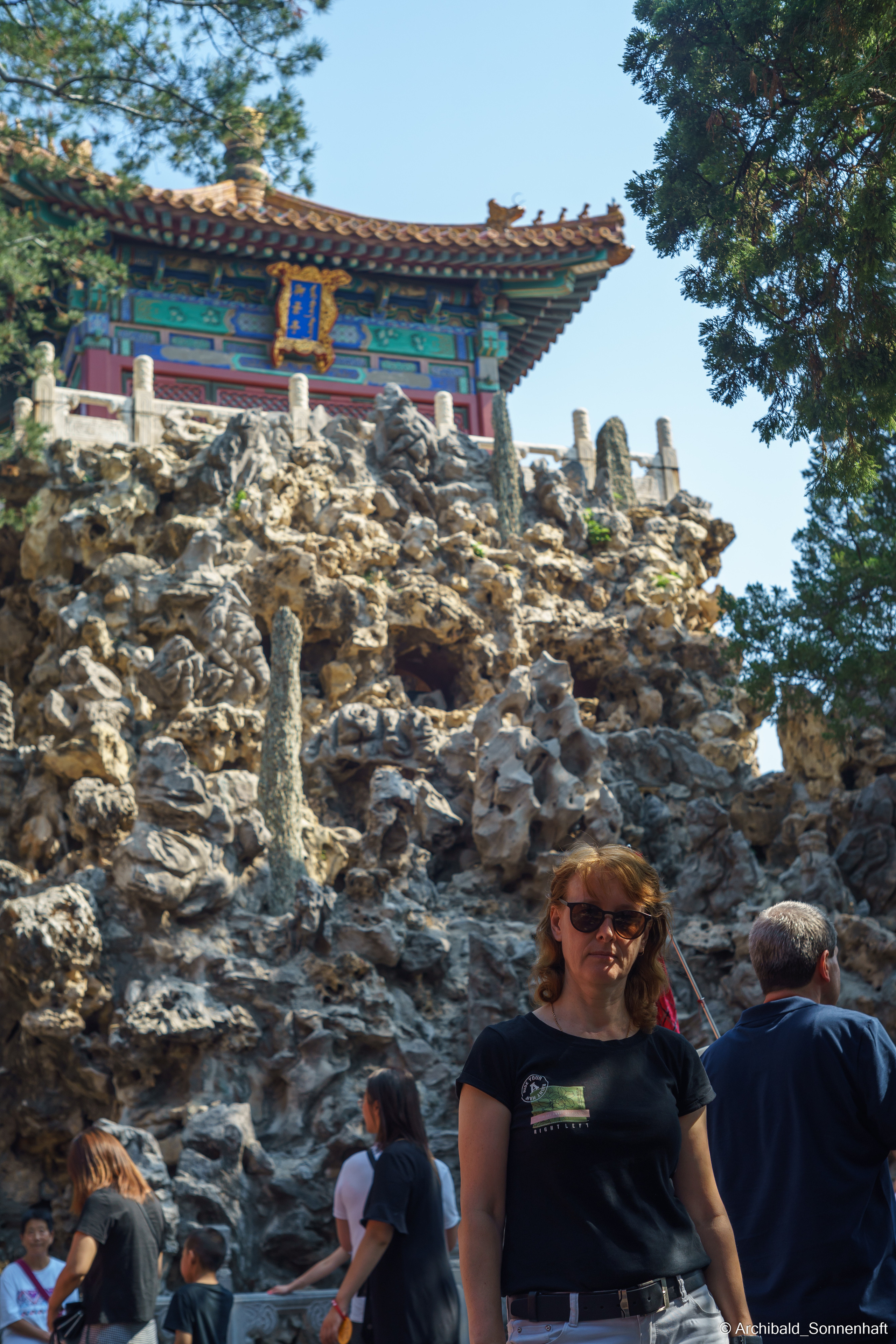 🇨🇳 北京 (Beijng), 2019.07. Photographer in Guangzhou, China. Archibald Sonnenhaft