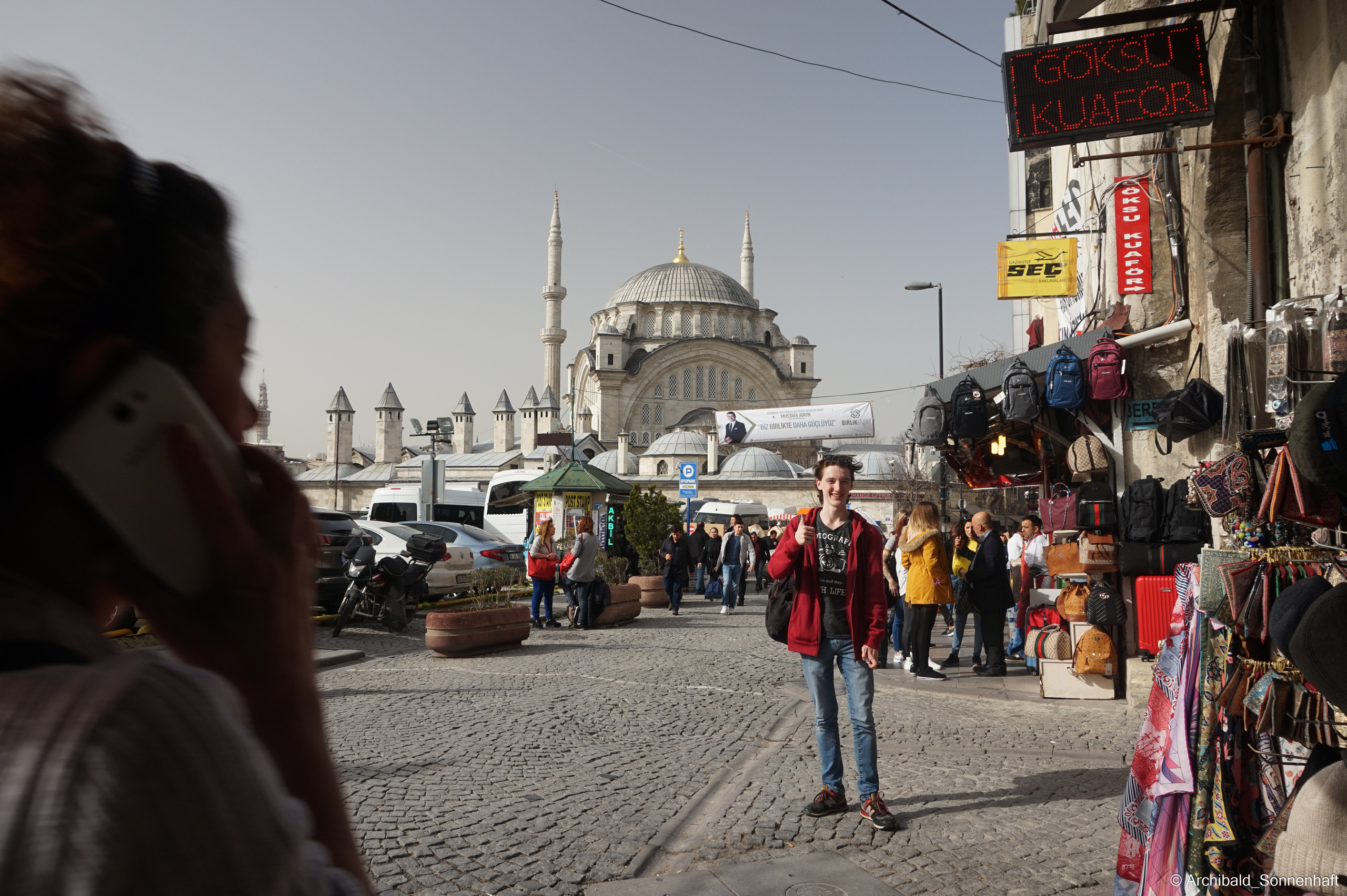 🇹🇷 Istambul, 2018-03. Photographer in Guangzhou, China. Archibald Sonnenhaft