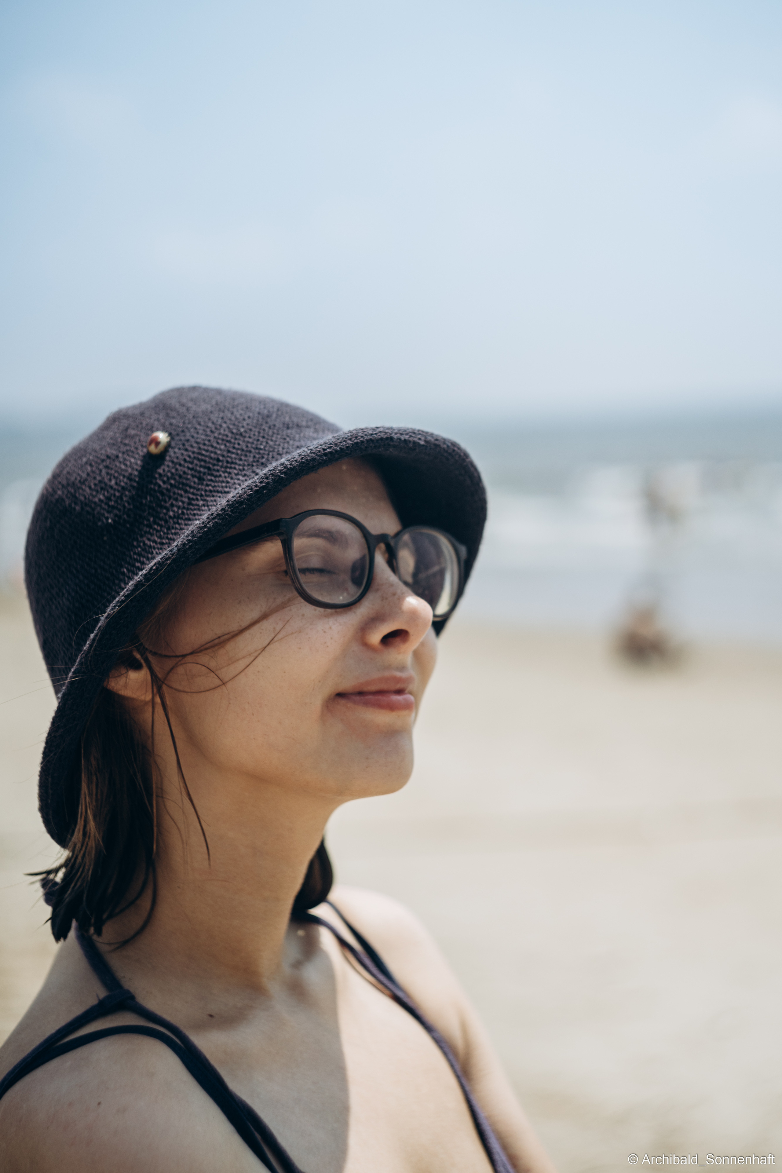 🇨🇳 北戴河, 秦皇岛 (BeiDaiHe, QingHuangDao), 2021-07. Photographer in Guangzhou, China. Archibald Sonnenhaft