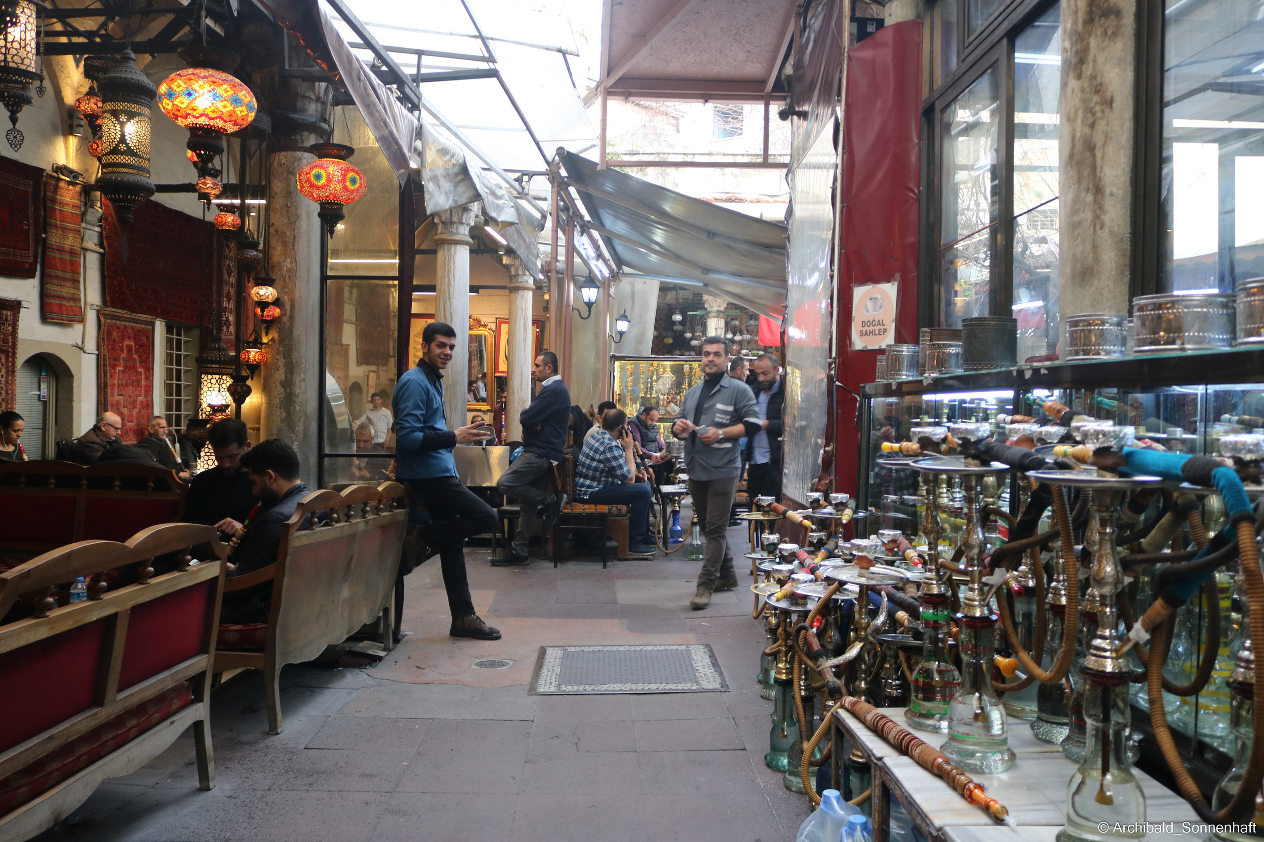 🇹🇷 Istambul, 2018-03. Photographer in Guangzhou, China. Archibald Sonnenhaft