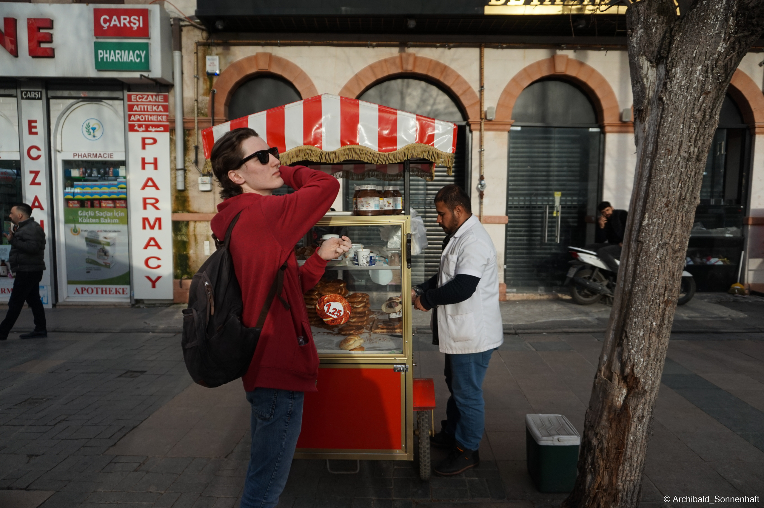 🇹🇷 Istambul, 2018-03. Photographer in Guangzhou, China. Archibald Sonnenhaft