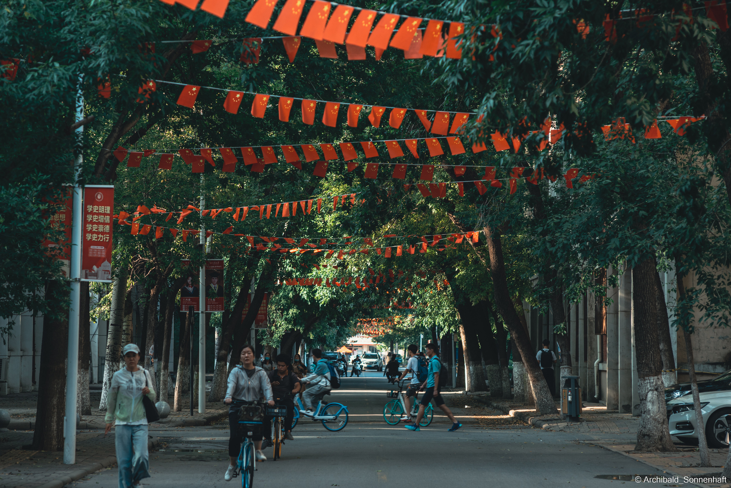 I study here!. Photographer in Guangzhou, China. Archibald Sonnenhaft