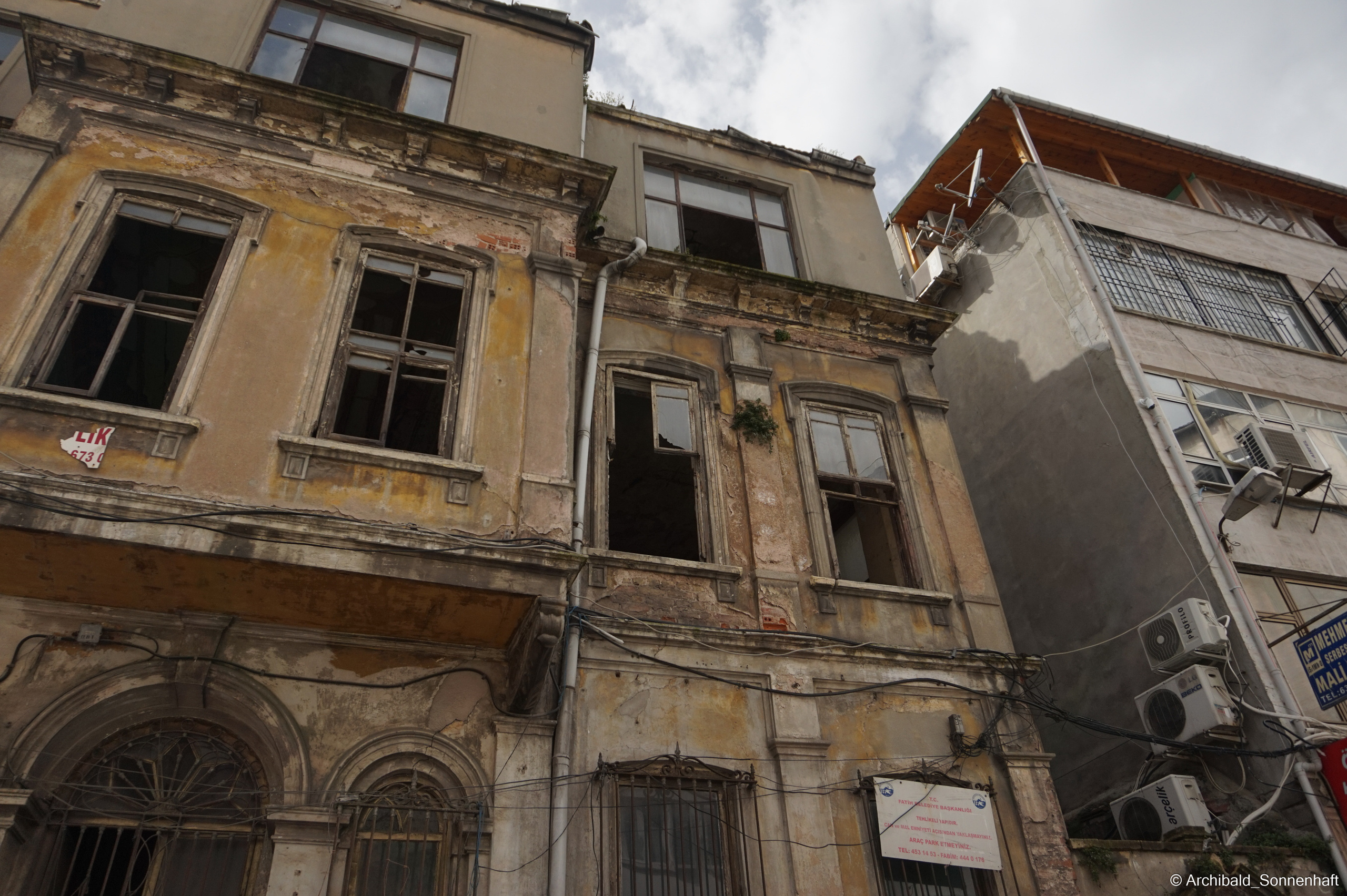 🇹🇷 Istambul, 2018-03. Photographer in Guangzhou, China. Archibald Sonnenhaft