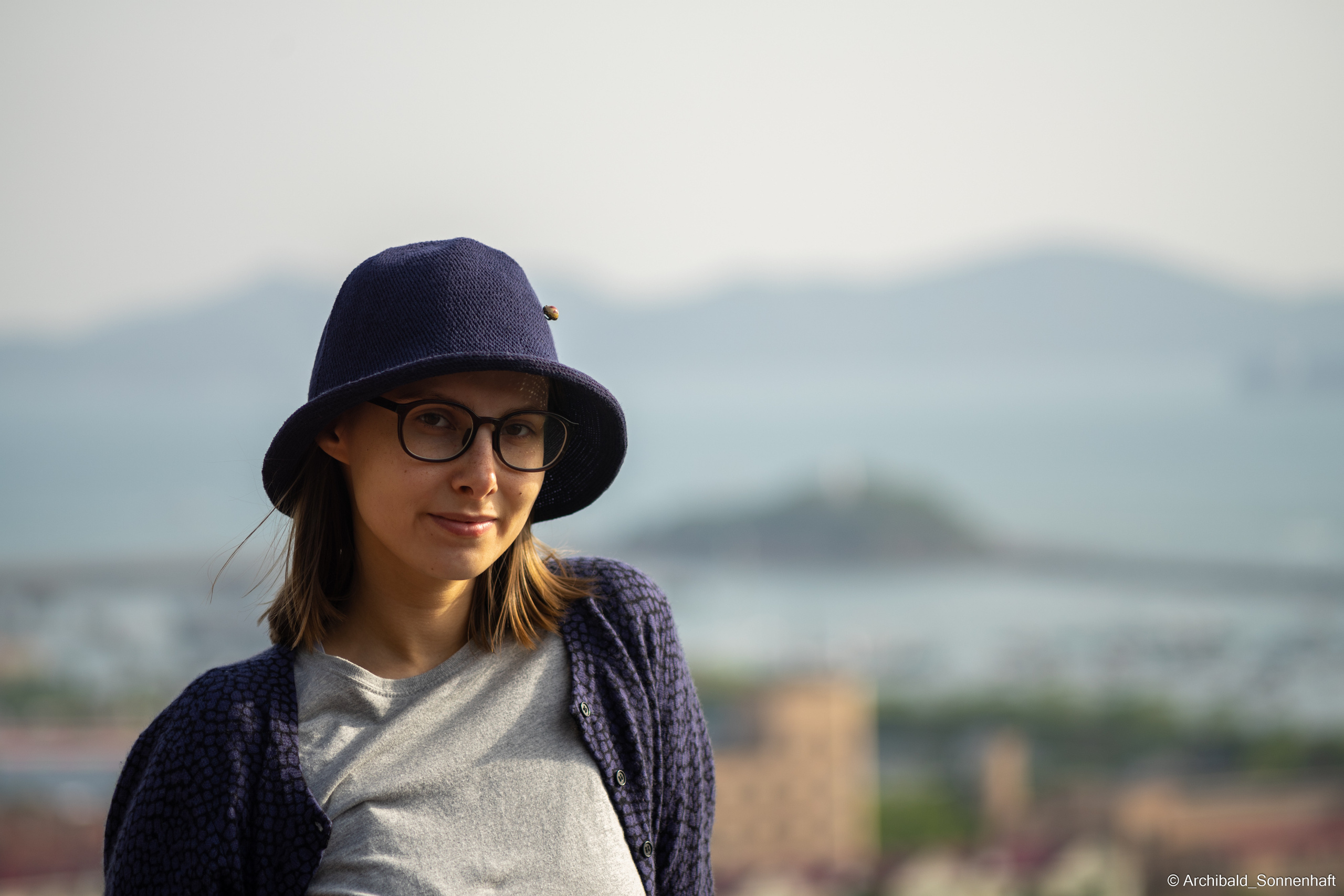 Qingdao or Qingtao — city of beer and european architecture. Photographer in Guangzhou, China. Archibald Sonnenhaft