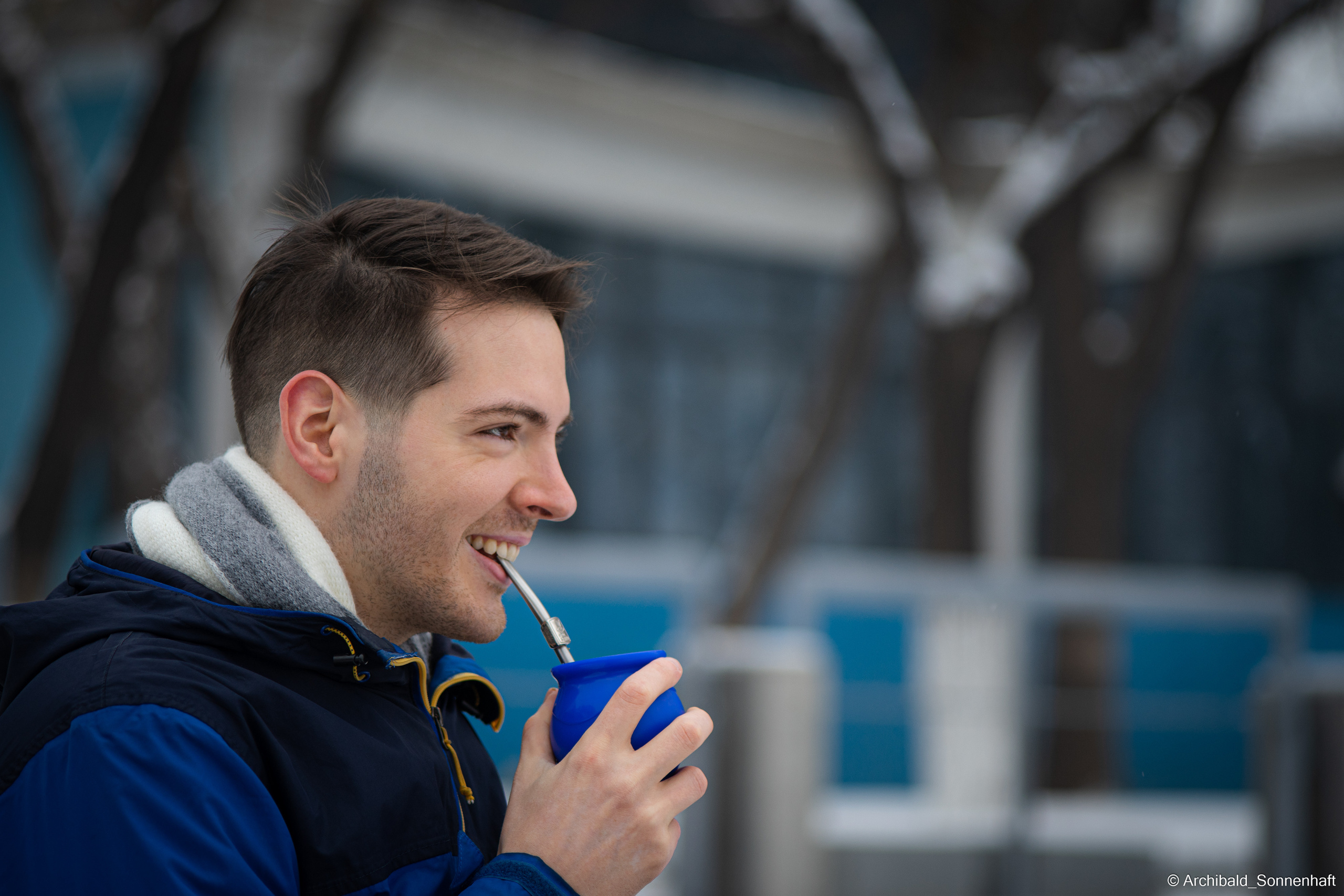 Juan, Student of the SIE, Tianjin University. Photographer in Guangzhou, China. Archibald Sonnenhaft