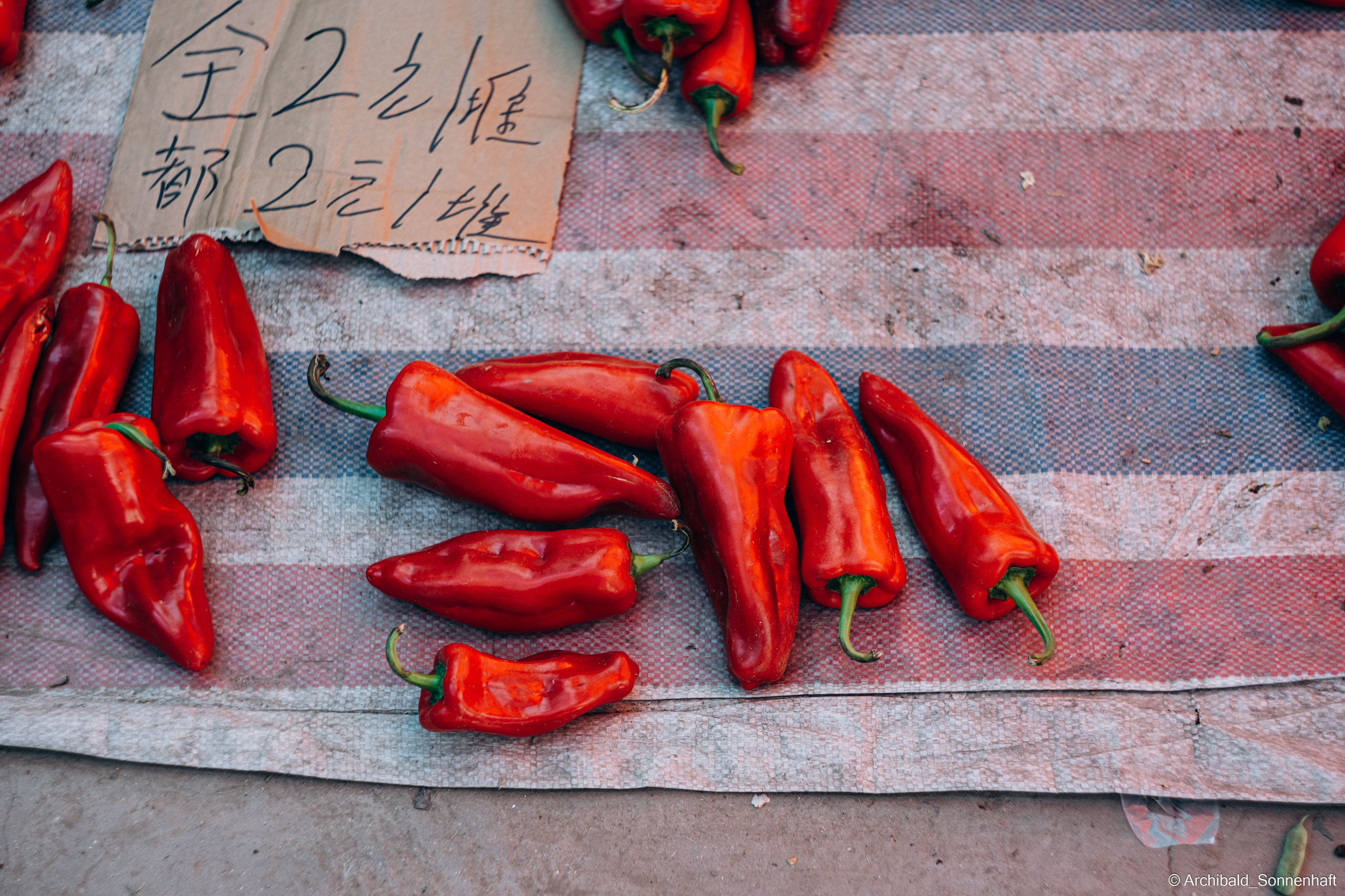 Look what I saw on the walk. Photographer in Guangzhou, China. Archibald Sonnenhaft