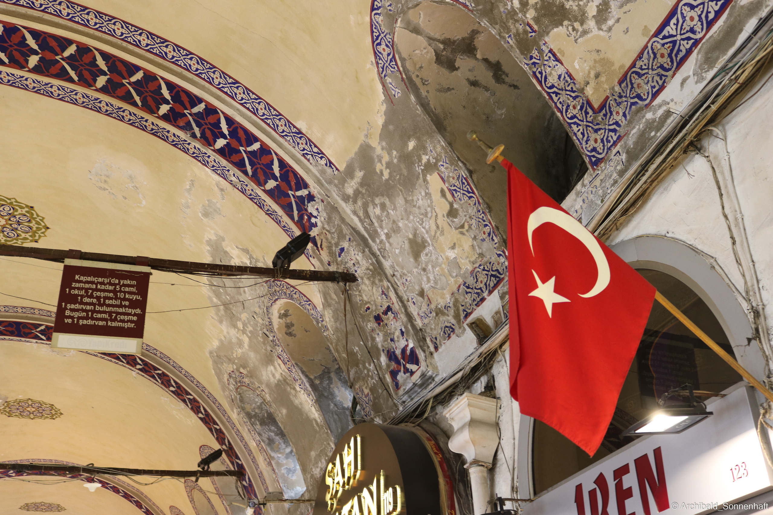 🇹🇷 Istambul, 2018-03. Photographer in Guangzhou, China. Archibald Sonnenhaft