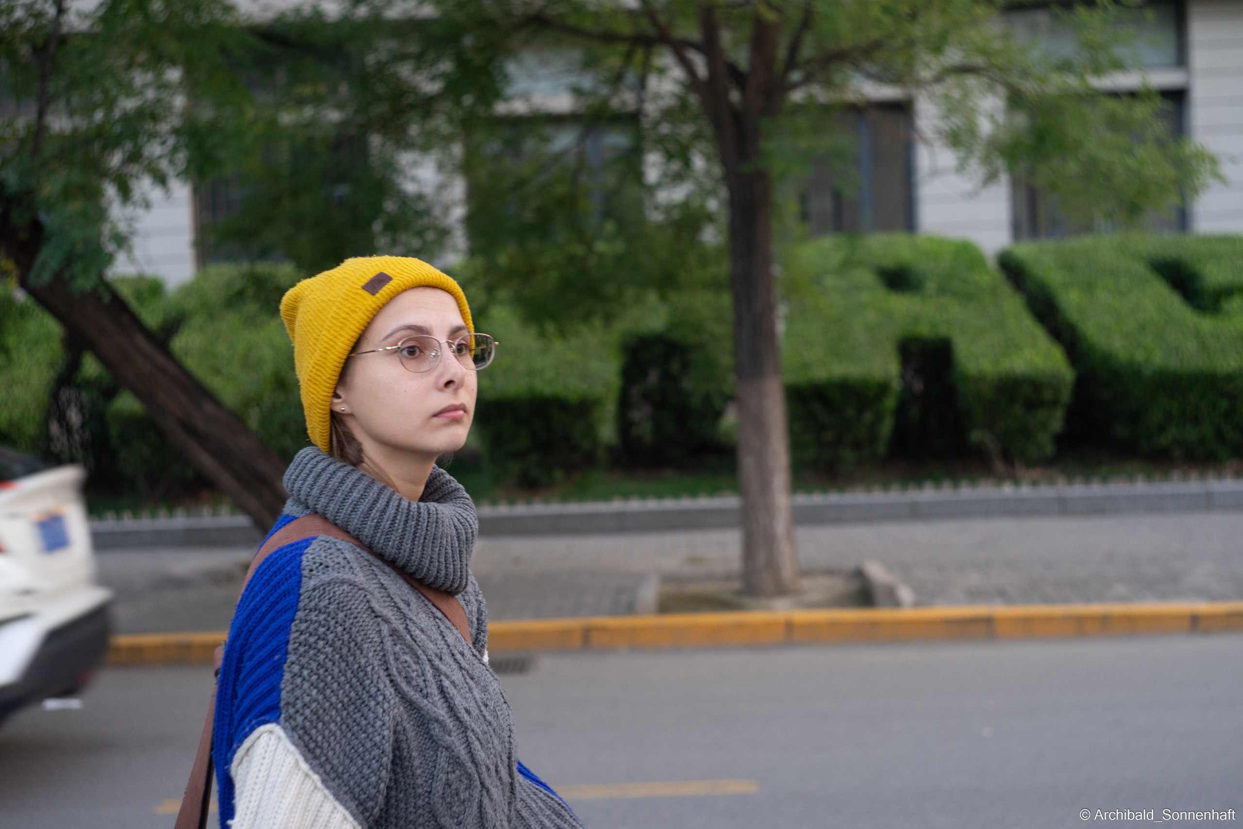 Alina Ermakova, student of Tianjin University. Photographer in Guangzhou, China. Archibald Sonnenhaft