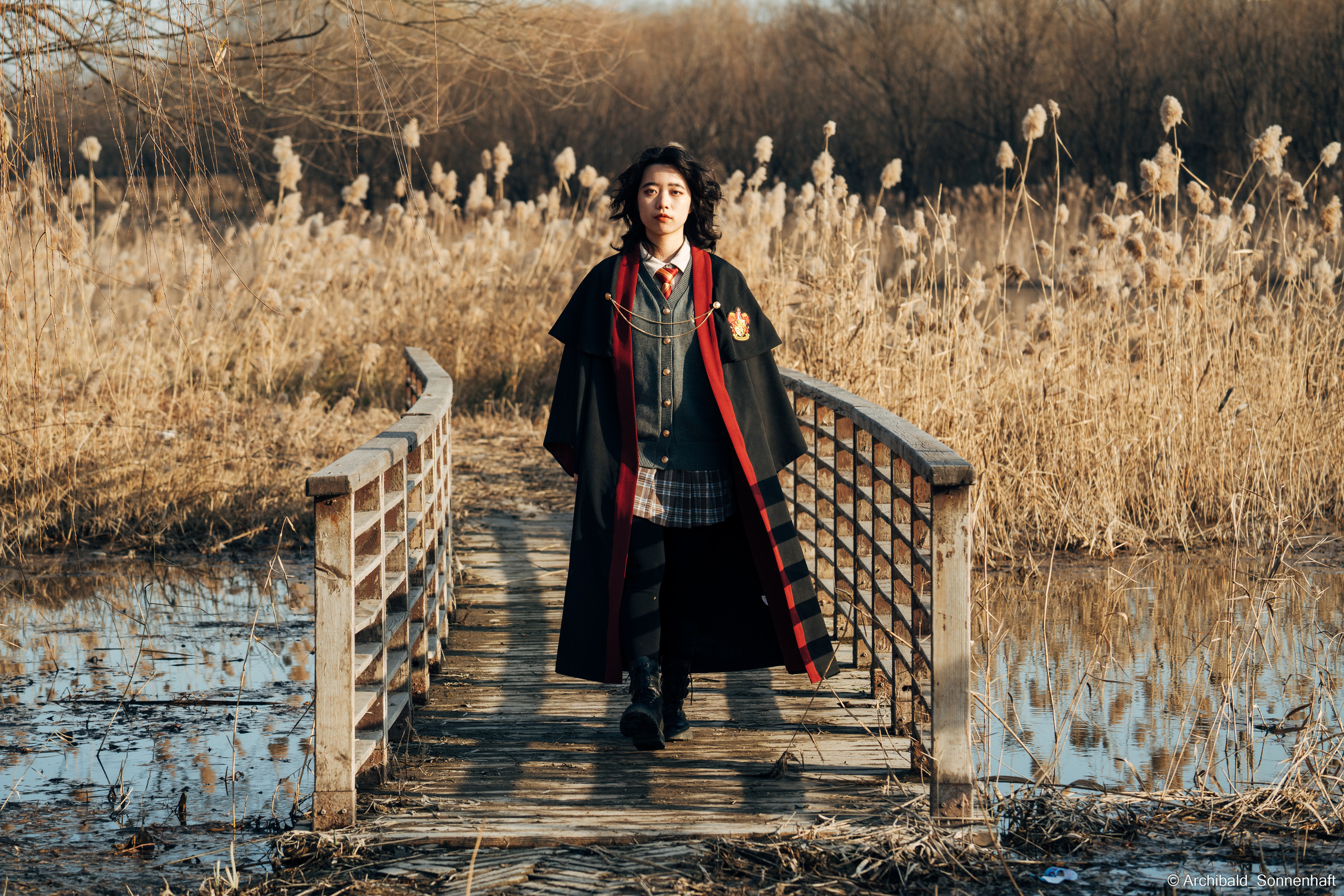 Lu Heng, Student of Tianjin University. Photographer in Guangzhou, China. Archibald Sonnenhaft